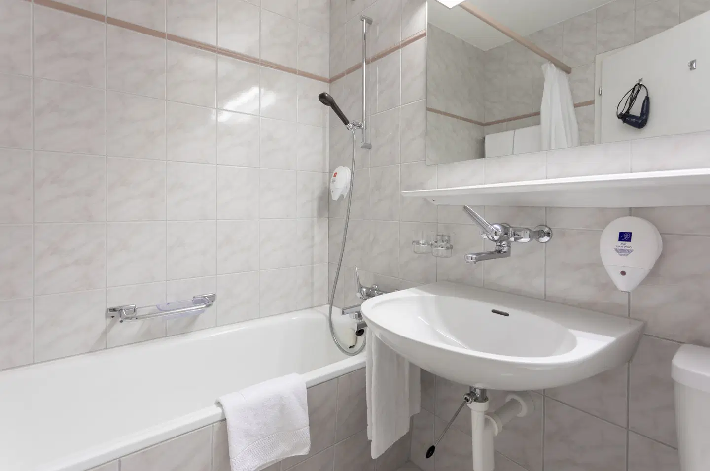 Alpenhotel Flims Badezimmer