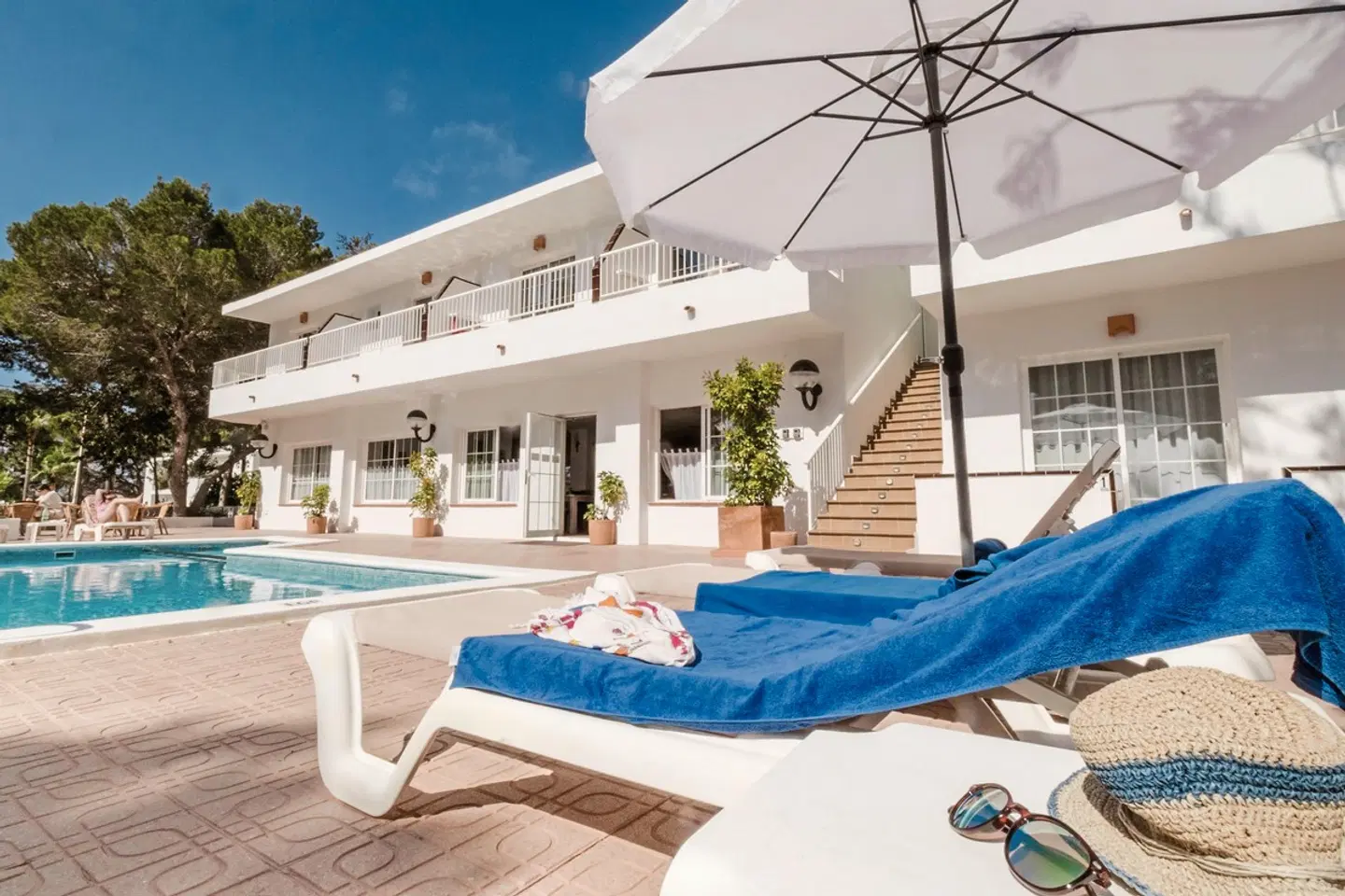 Hostal Es Pi Terrasse