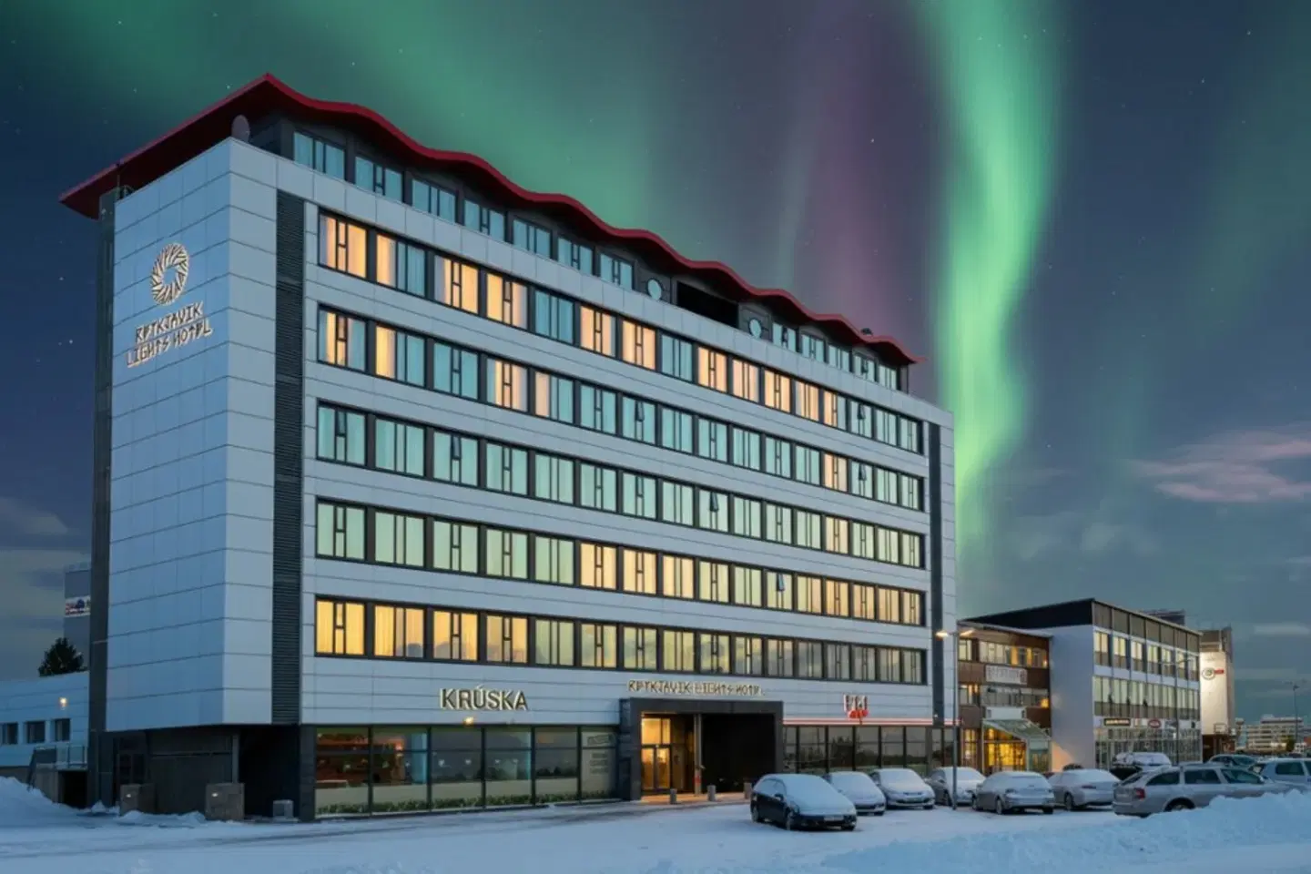 Reykjavik Lights EXTERIOR