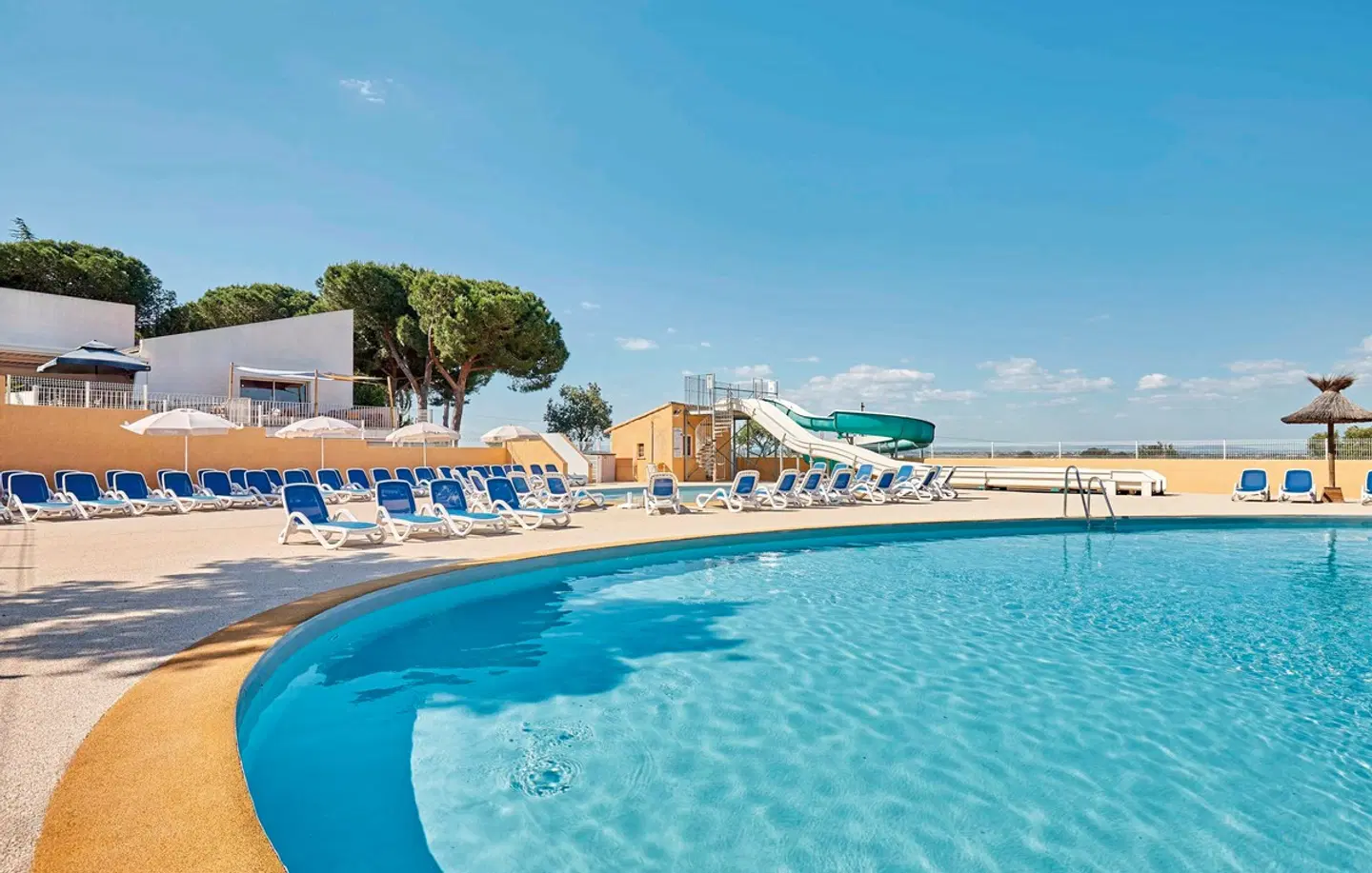Camping Odalys La Pinède OUTDOOR_POOL