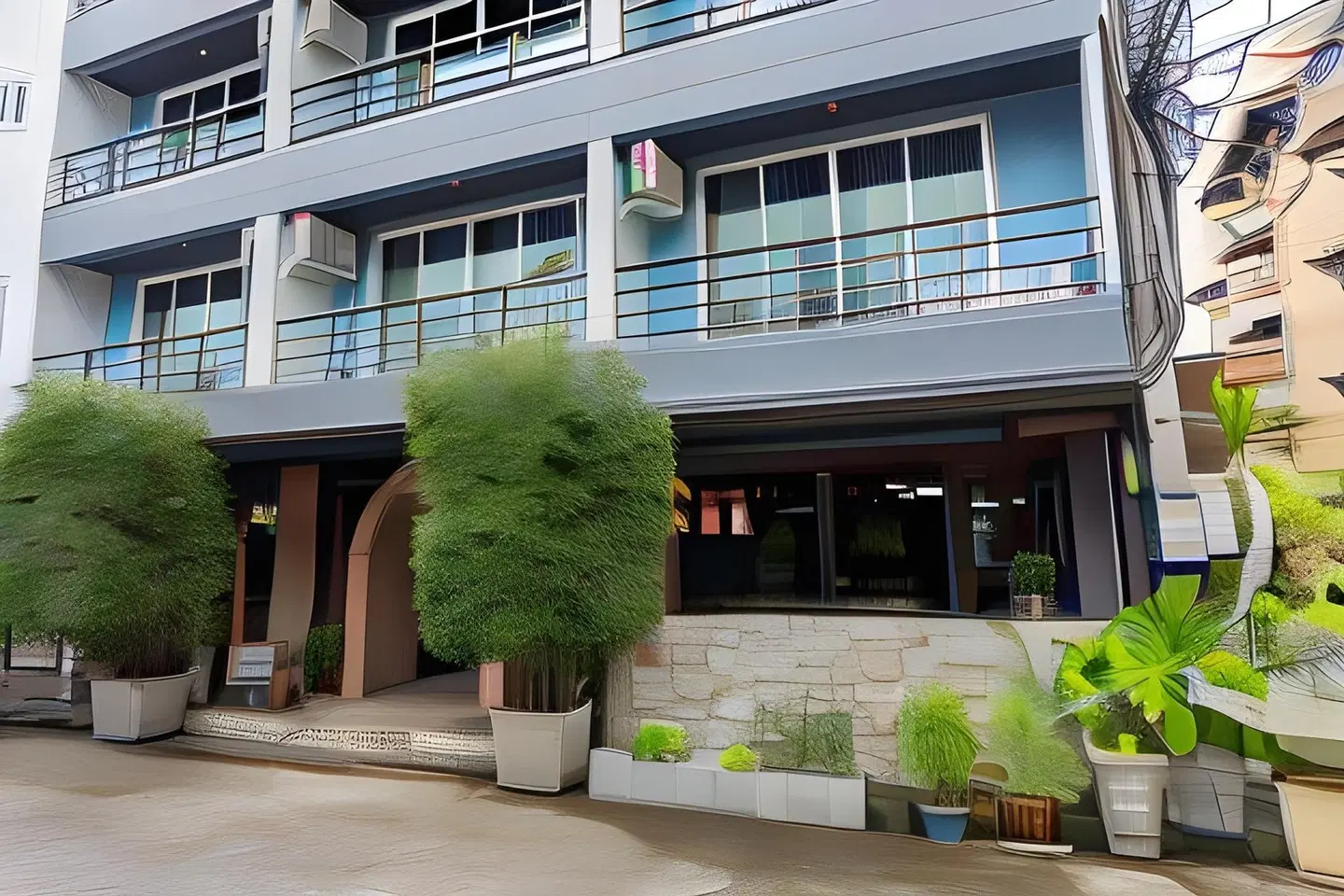Memory Boutique Hotel EXTERIOR