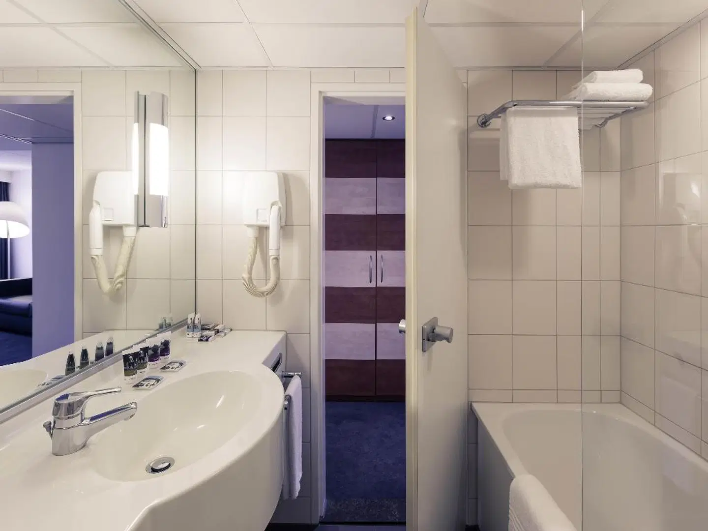 Mercure Amsterdam West Badezimmer