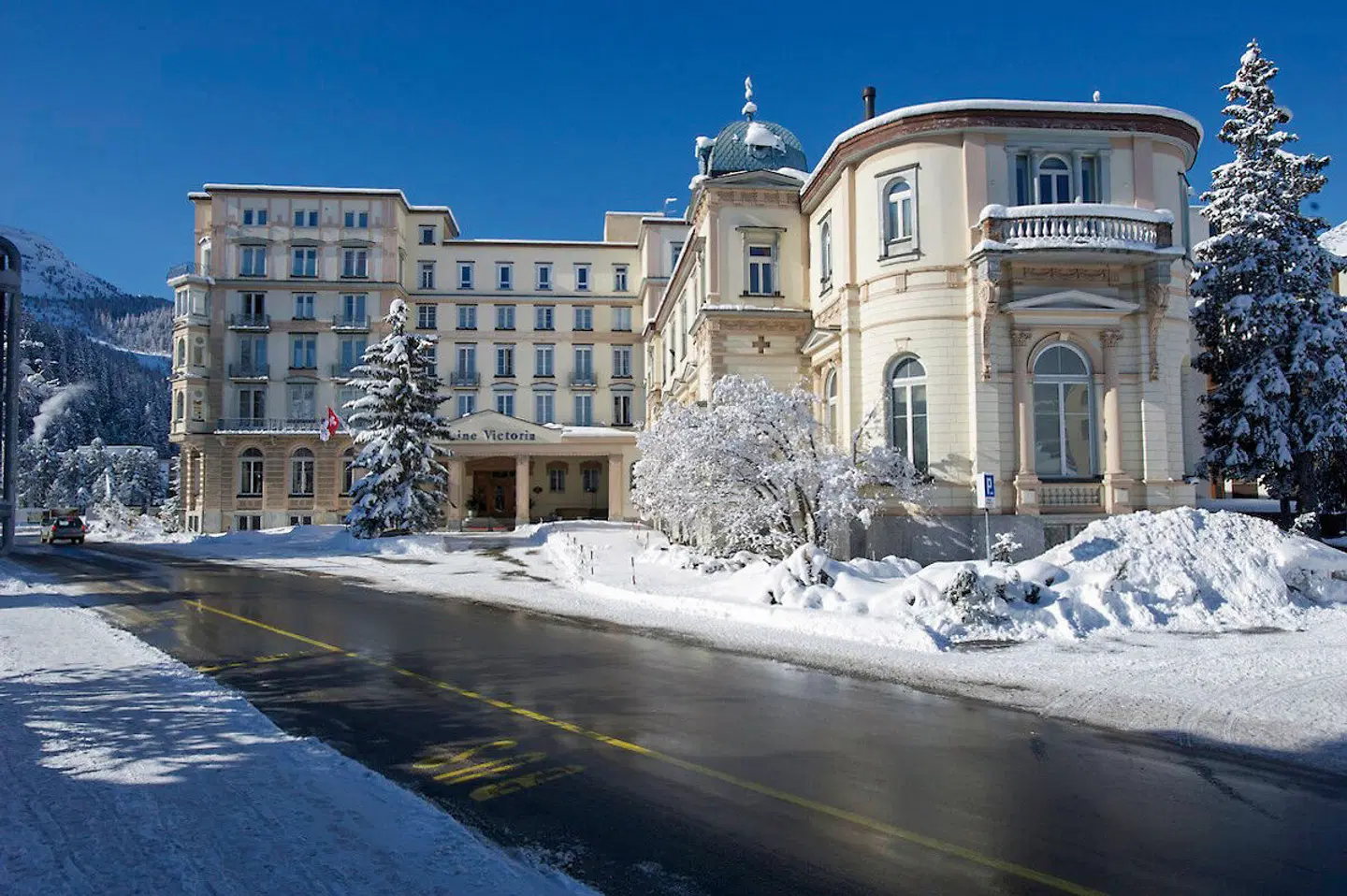 Hotel Reine Victoria EXTERIOR