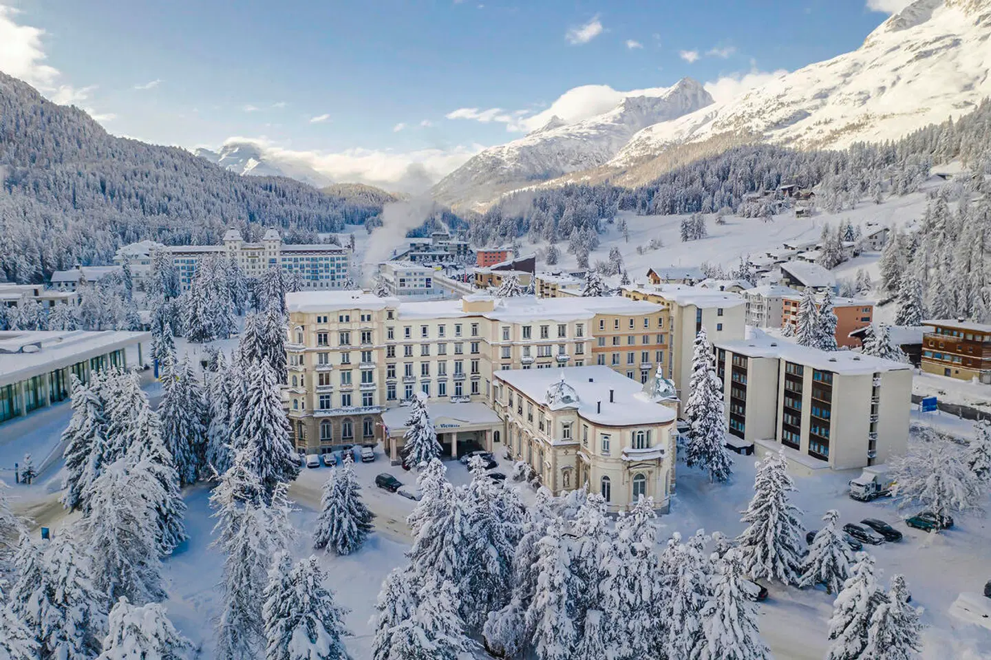 Hotel Reine Victoria LANDSCAPE
