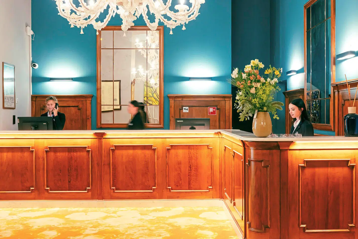 Hotel Reine Victoria LOUNGE_LOBBY