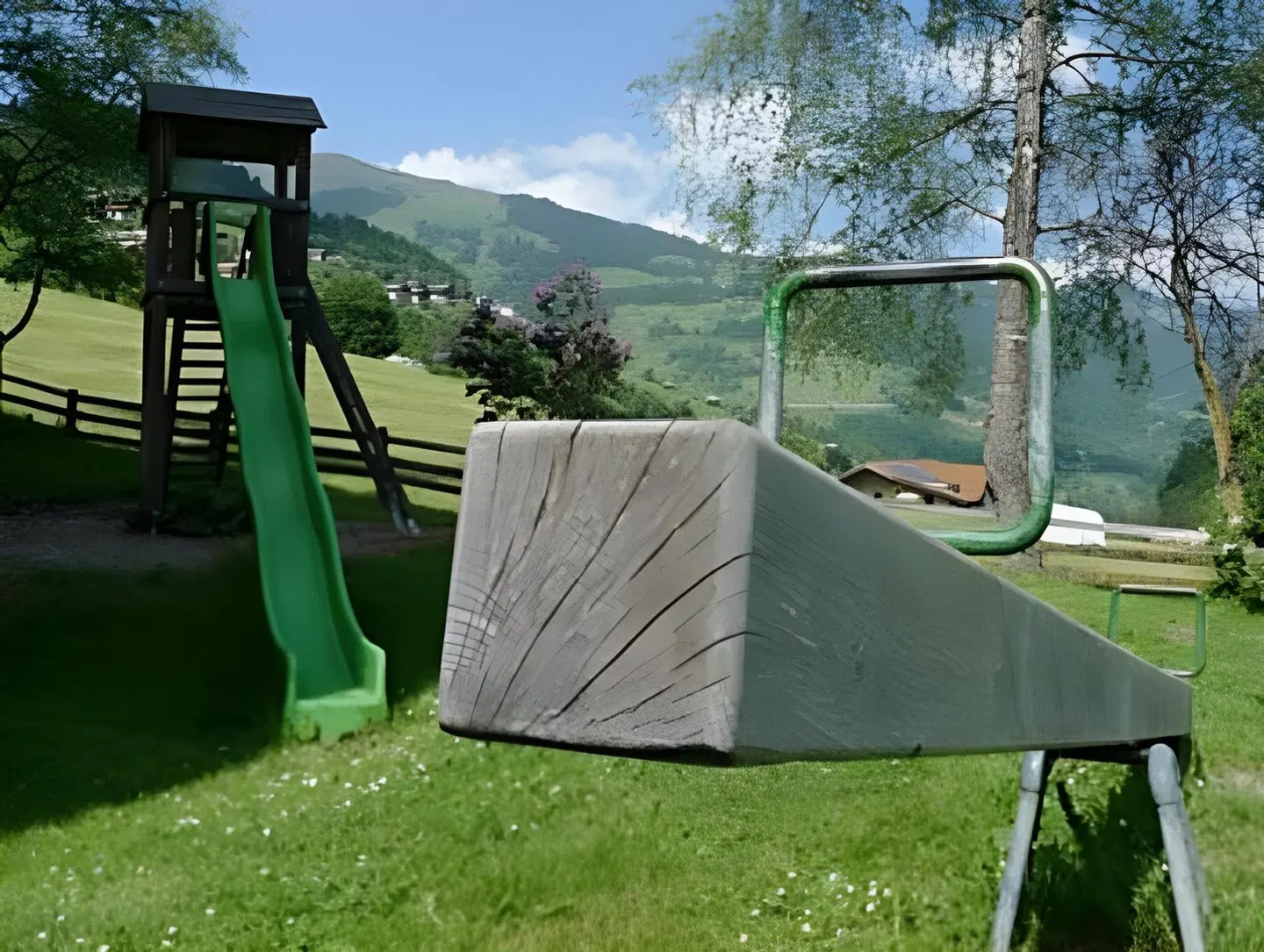 Hotel Ucliva Garten