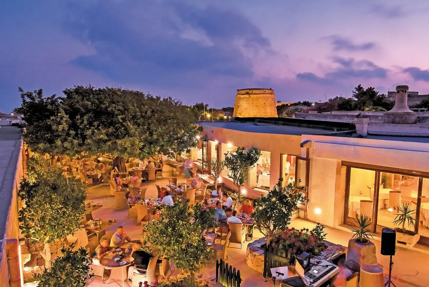 Hotel Ta' Cenc TERRACE