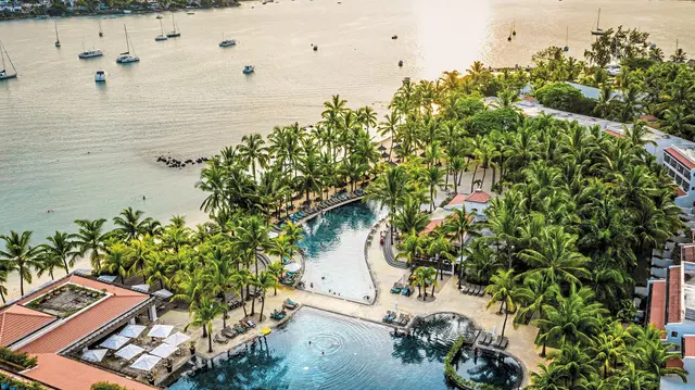 Mauricia Beachcomber Resort & Spa LANDSCAPE