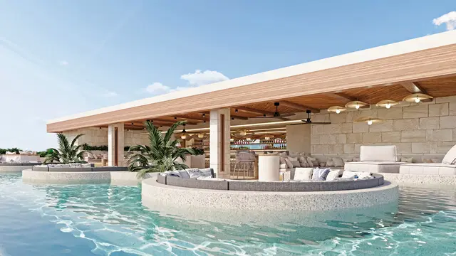 Secrets Mirabel Cancun Resort & Spa Bar