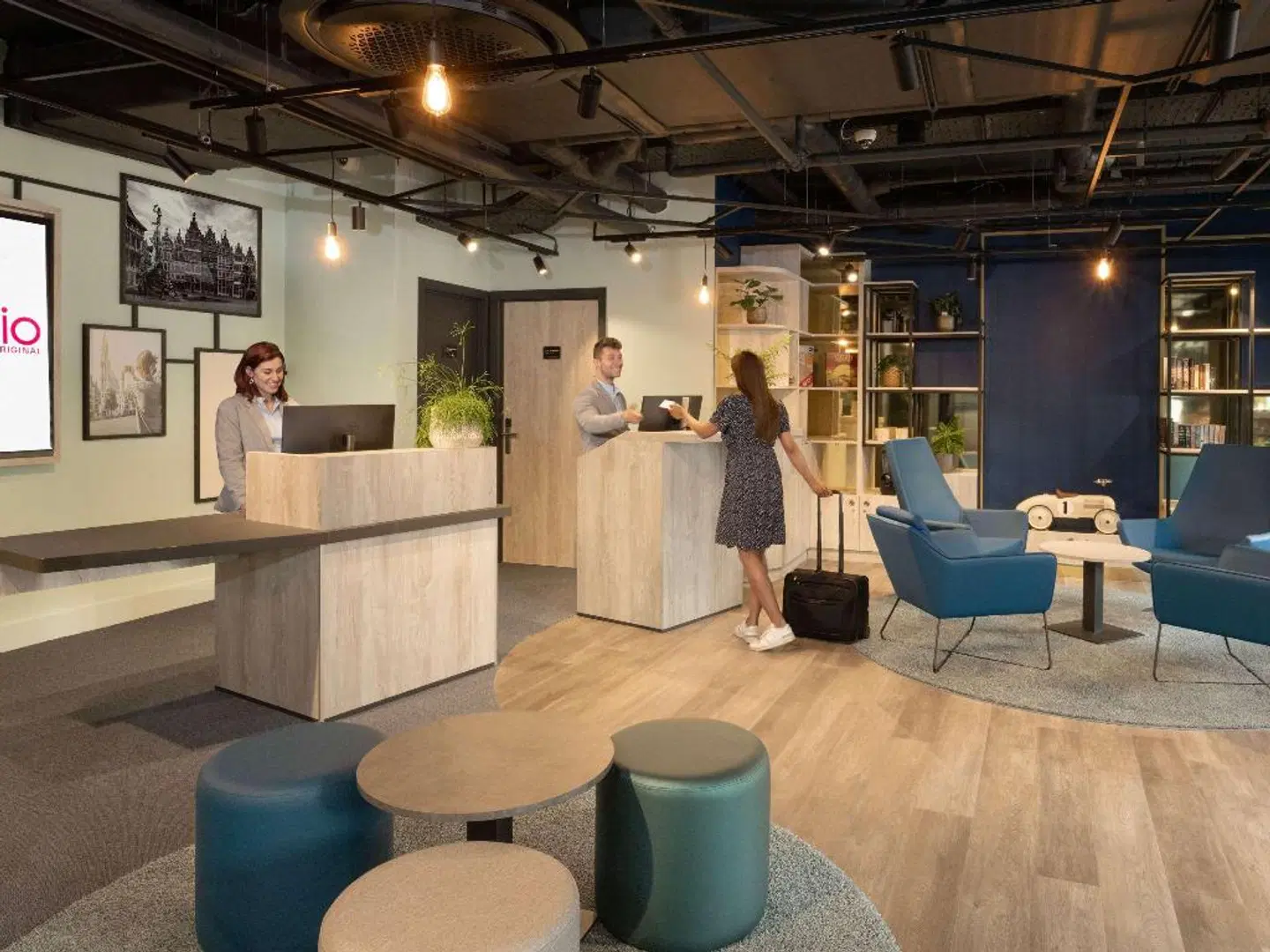 Aparthotel Adagio Antwerp City Center LOUNGE_LOBBY