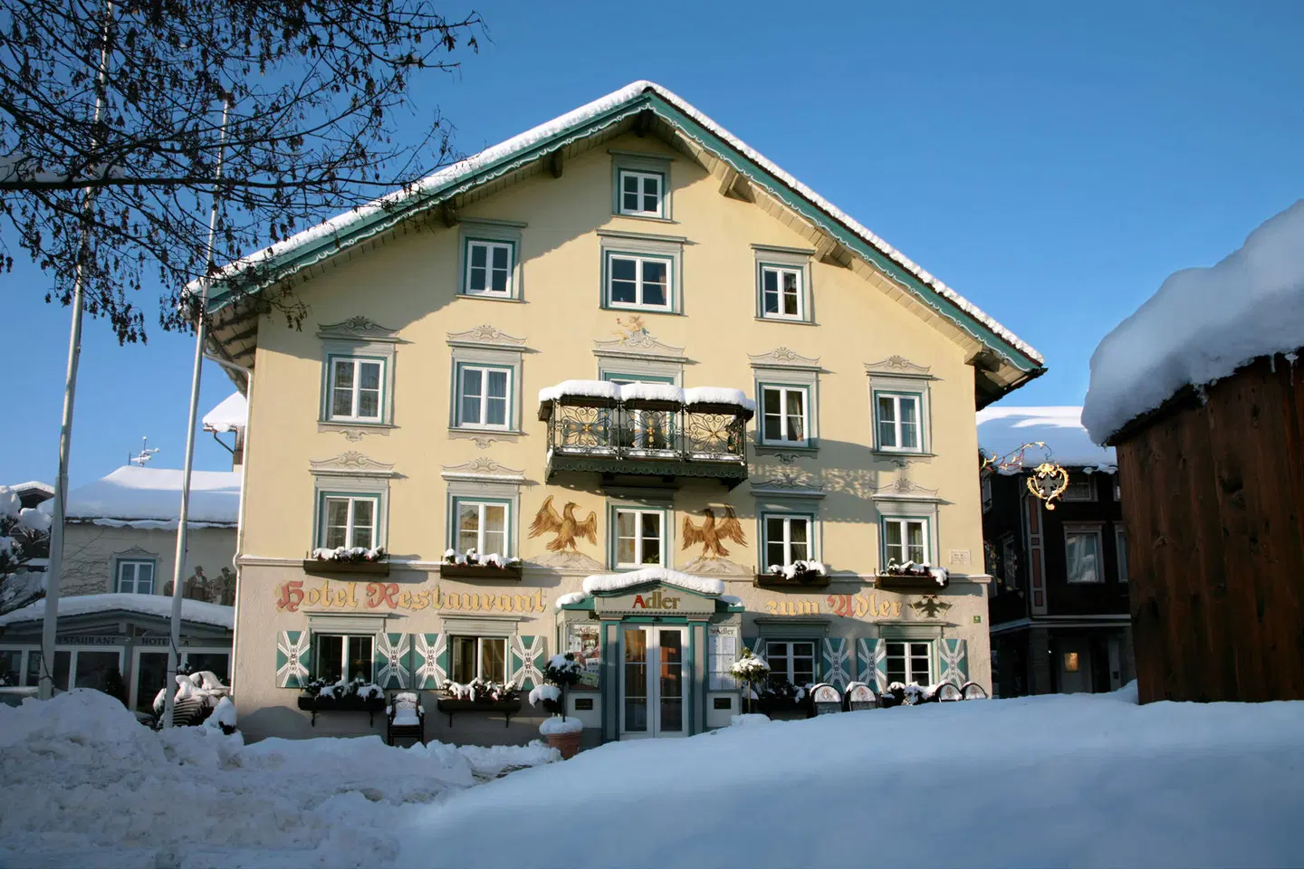 Hotel Adler EXTERIOR