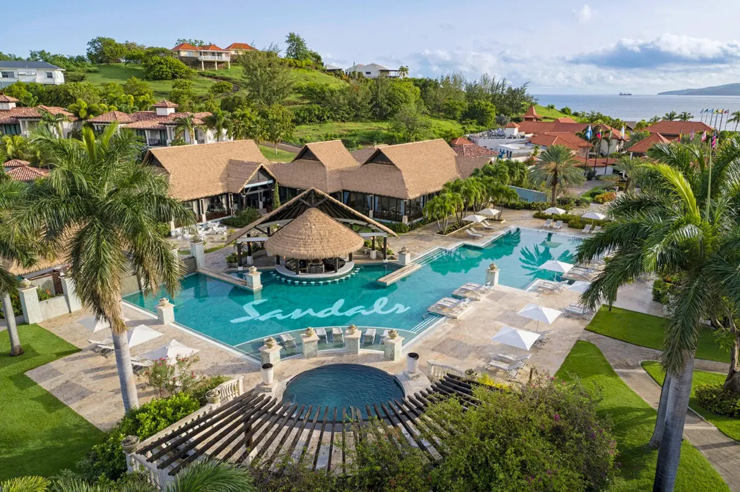 Sandals Grenada OUTDOOR_POOL