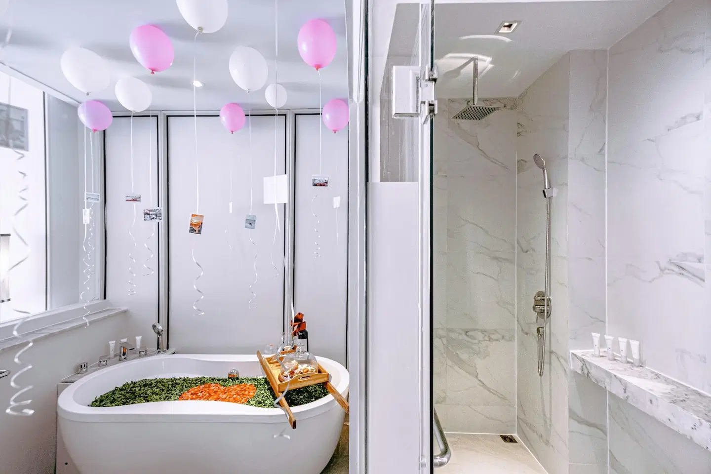 Chanalai Romantica Resort Badezimmer
