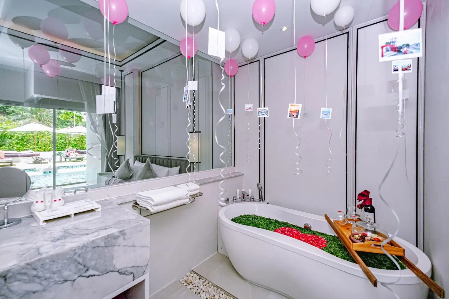 Chanalai Romantica Resort Badezimmer