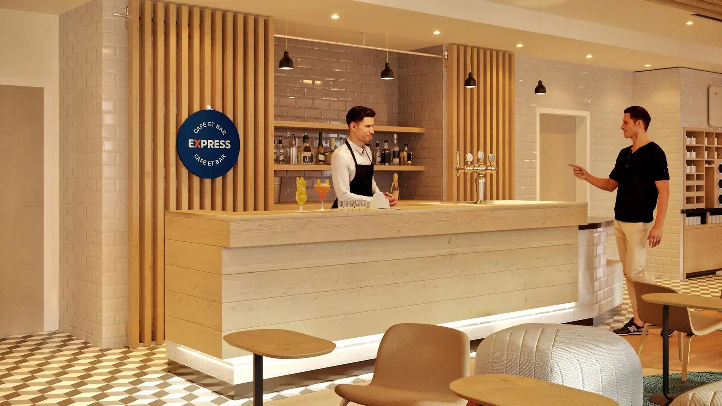 Holiday Inn Express Marne La Vallee Val D Europe by IHG LOUNGE_LOBBY
