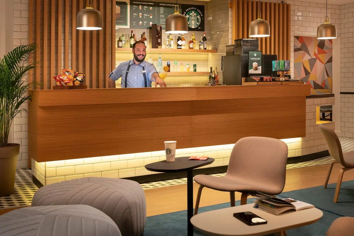 Holiday Inn Express Marne La Vallee Val D Europe by IHG LOUNGE_LOBBY