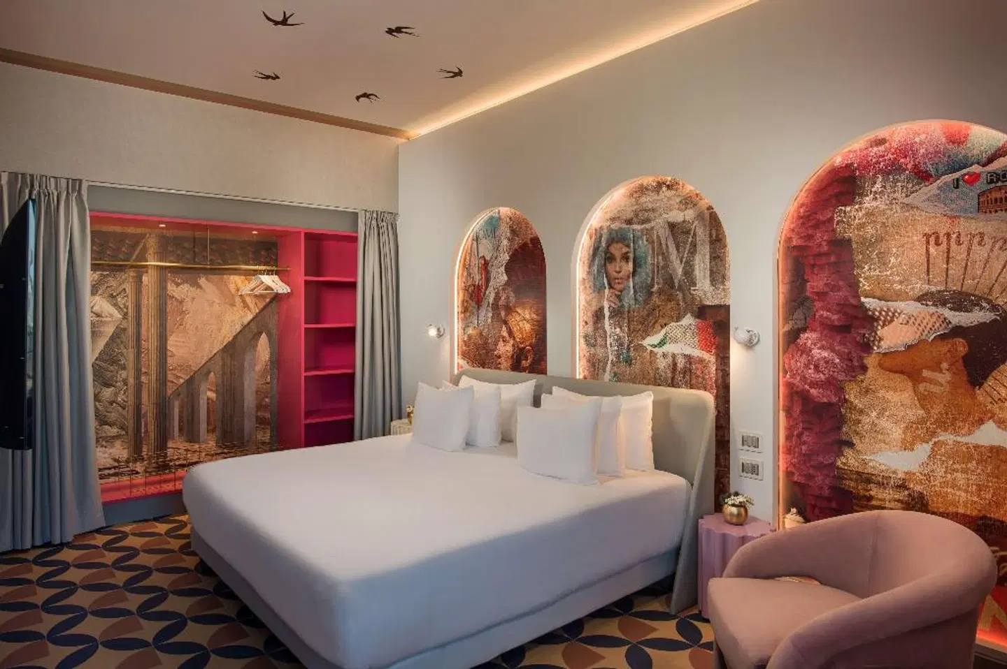 nhow Roma ROOM_EXAMPLE