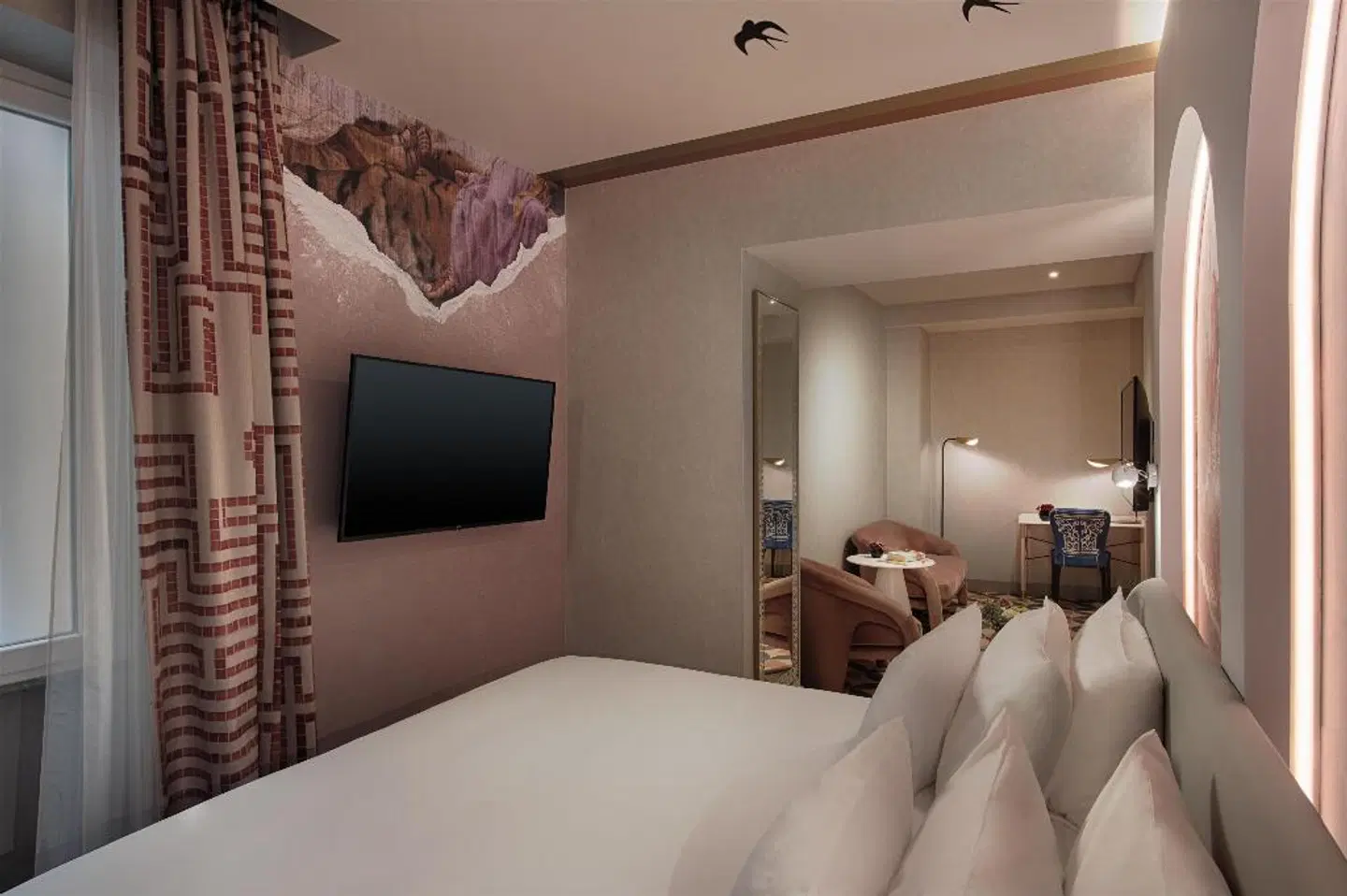 nhow Roma ROOM_EXAMPLE