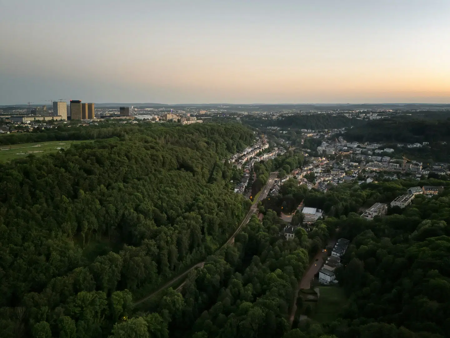 DoubleTree by Hilton Hotel Luxembourg LANDSCAPE
