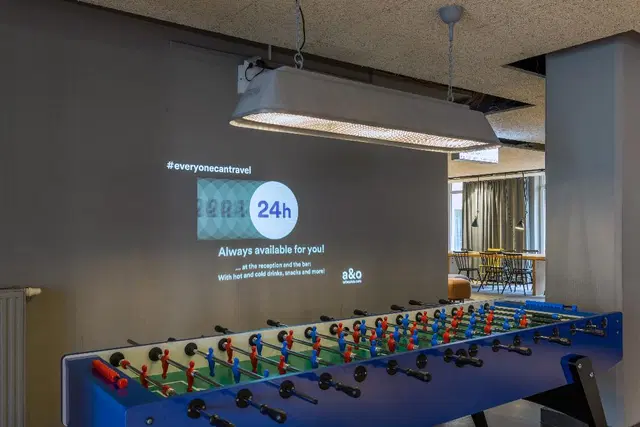 a&o Wien Hauptbahnhof Konferenz