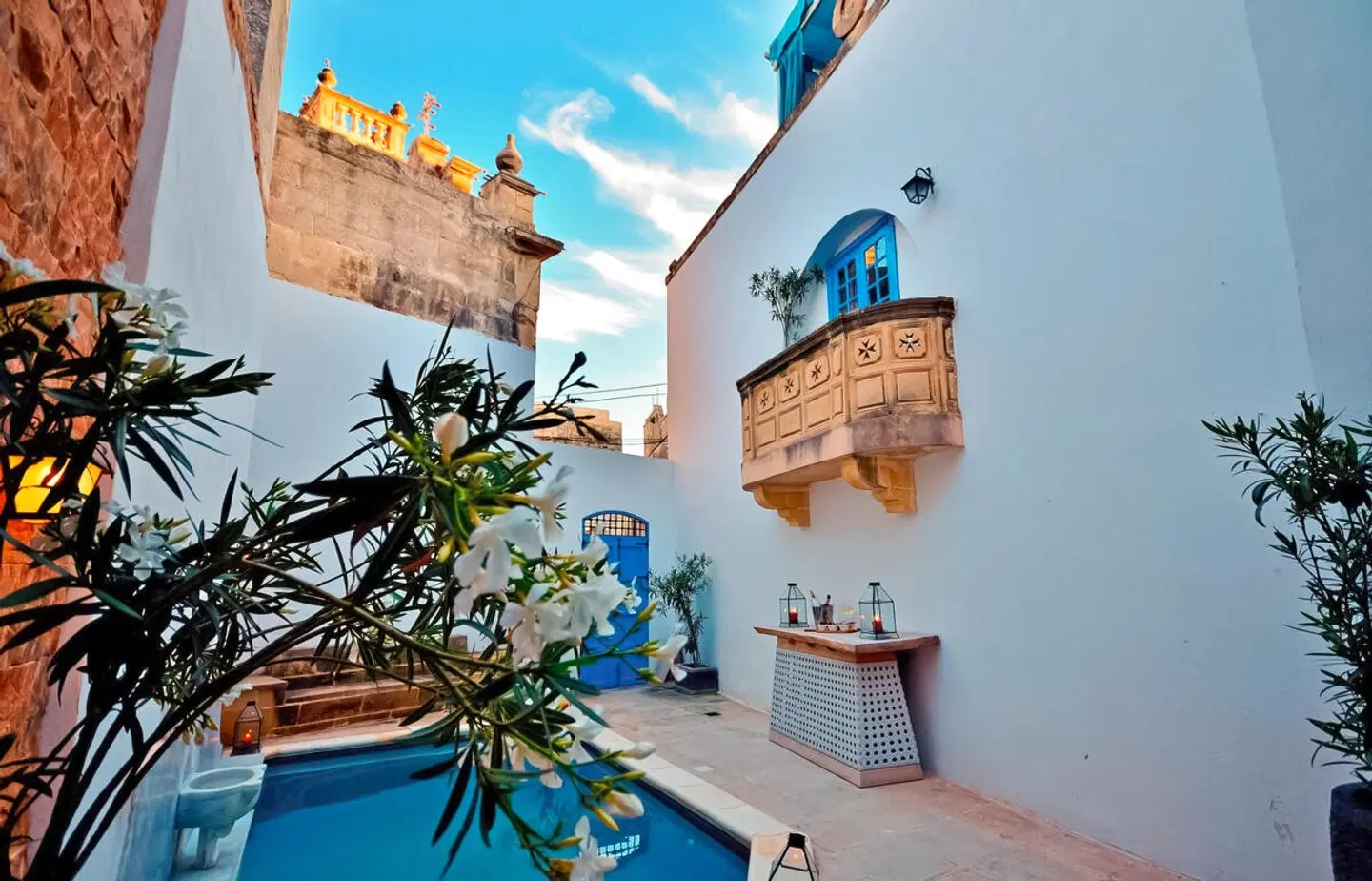 Chapel 5 Boutique Suites Terrasse