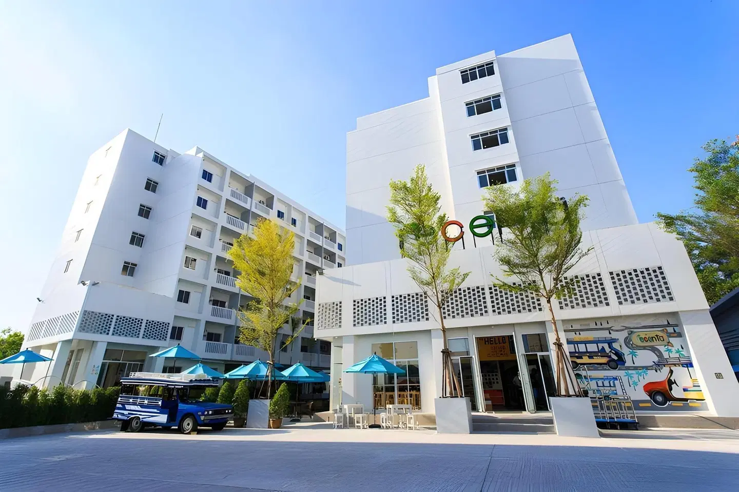 Recenta Suite Phuket Suanluang EXTERIOR