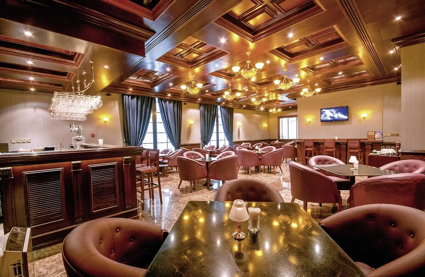 Radisson Blu Hotel, Muscat Restaurant