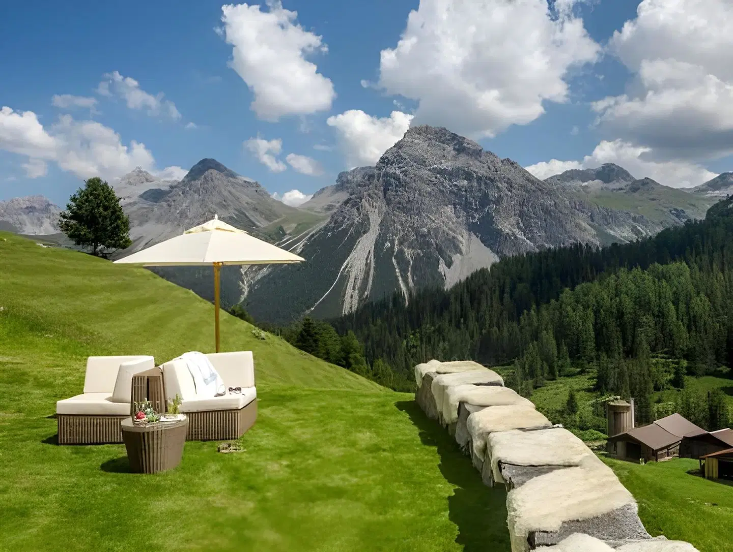 Arosa Kulm LANDSCAPE