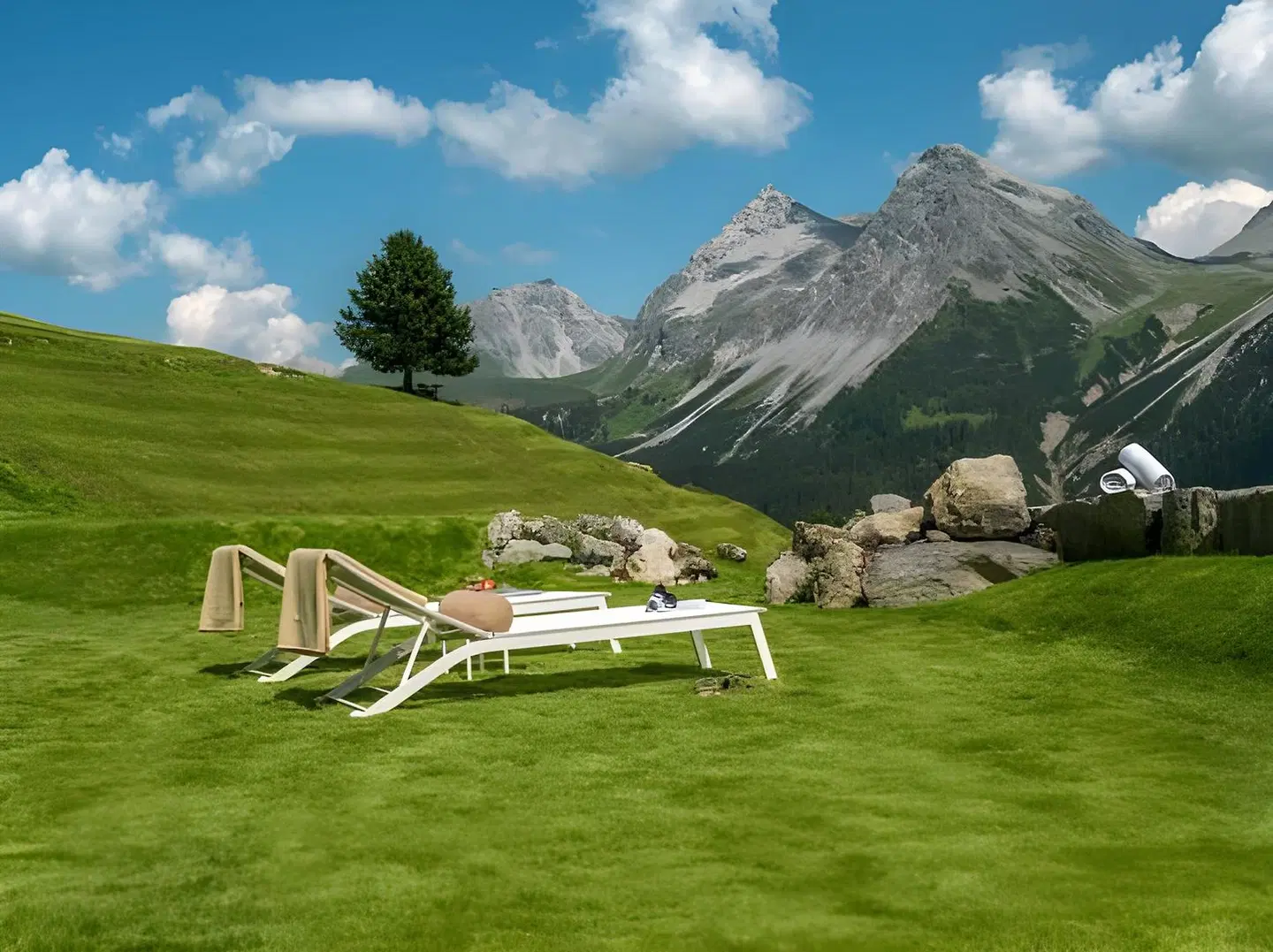 Arosa Kulm Garten