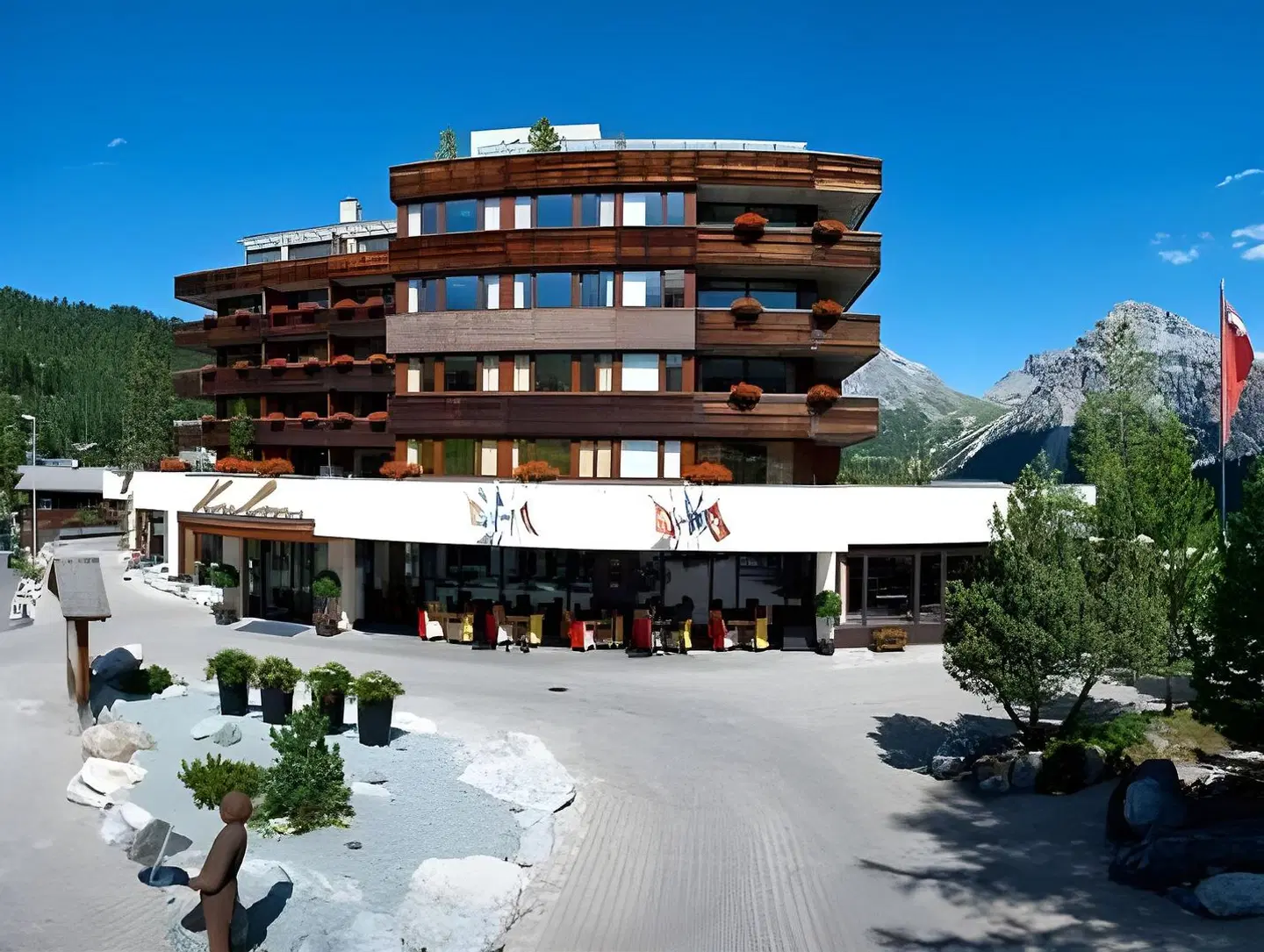 Arosa Kulm EXTERIOR