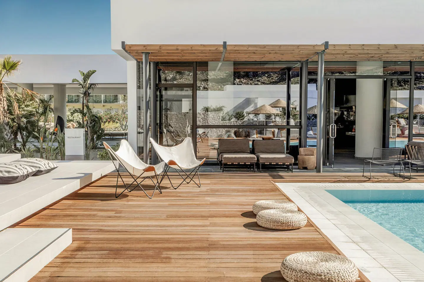 Casa Cook Rhodes Terrasse