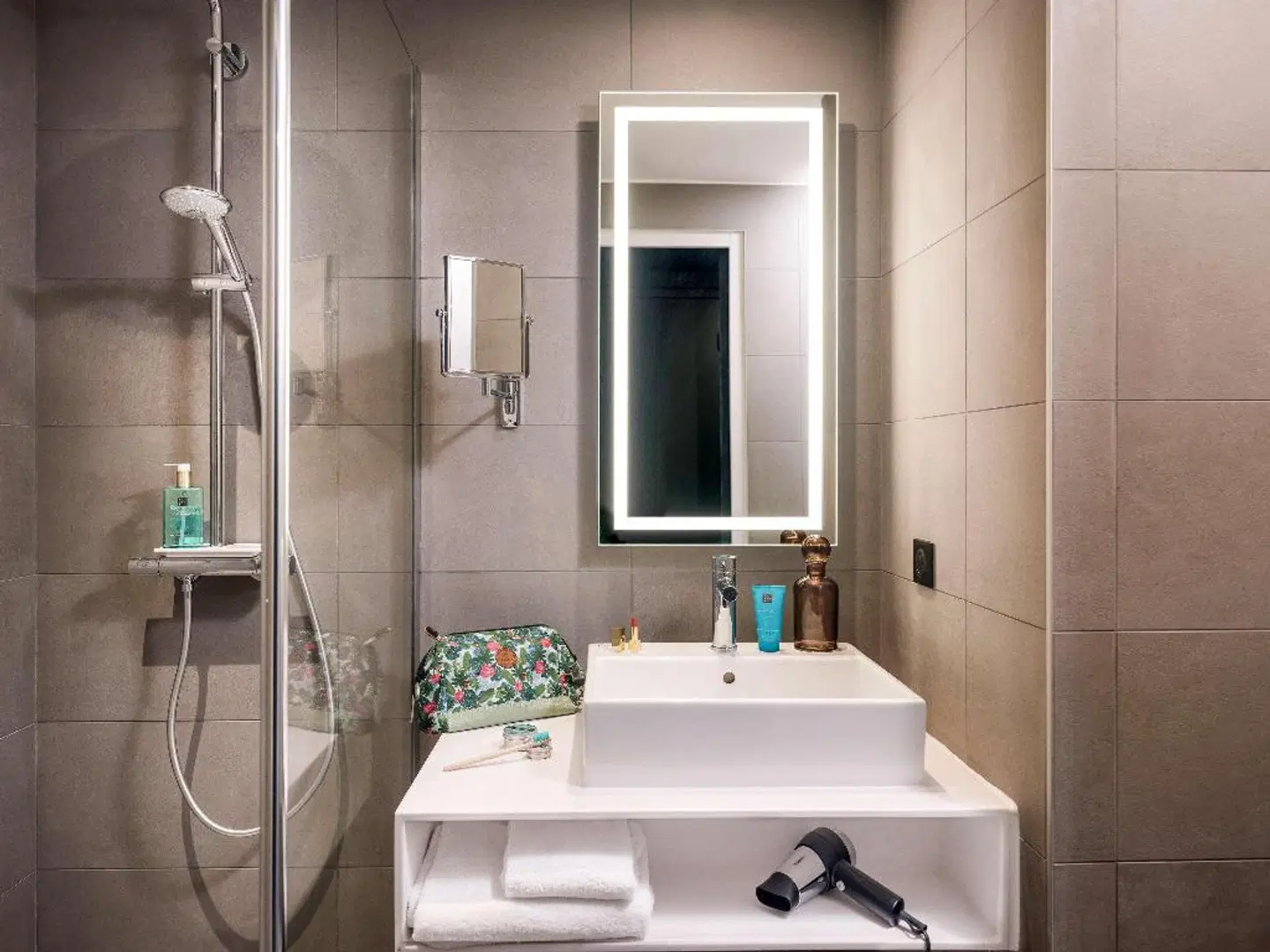 Novotel Paris Vaugirard Montparnasse Badezimmer