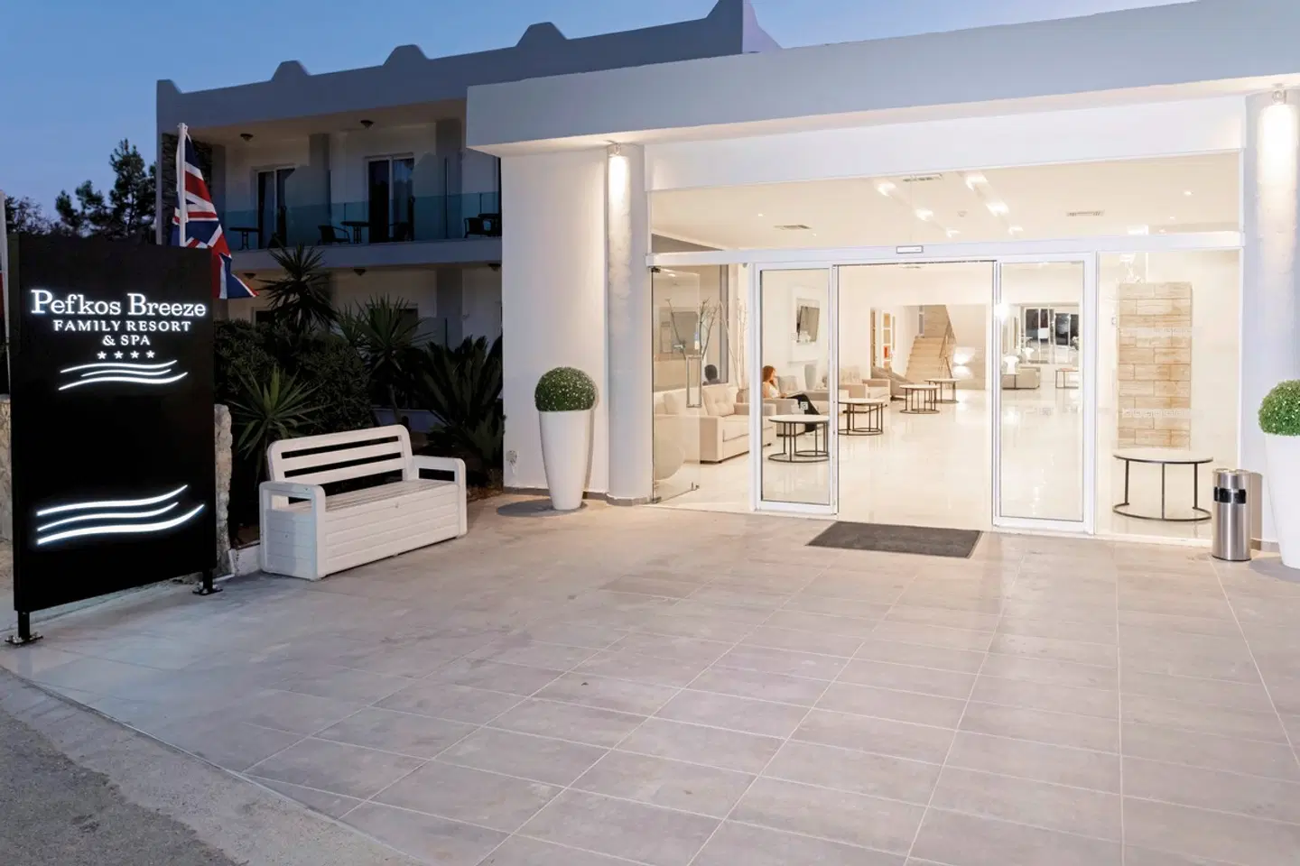 Pefkos Breeze Family Resort & Spa EXTERIOR