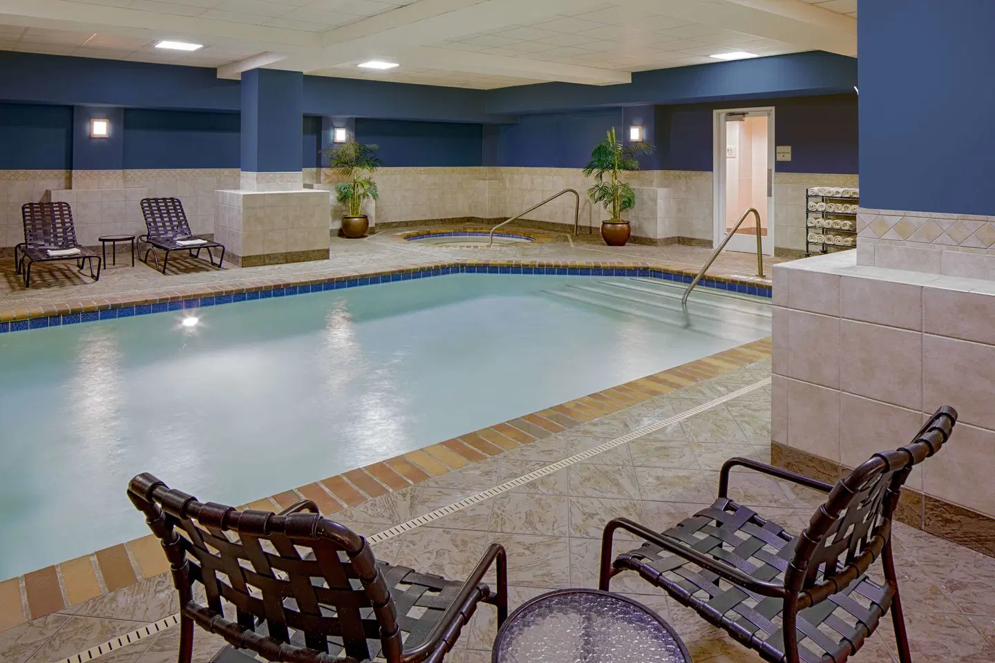 Hilton Garden Inn Jackson Downtown Hallenbad