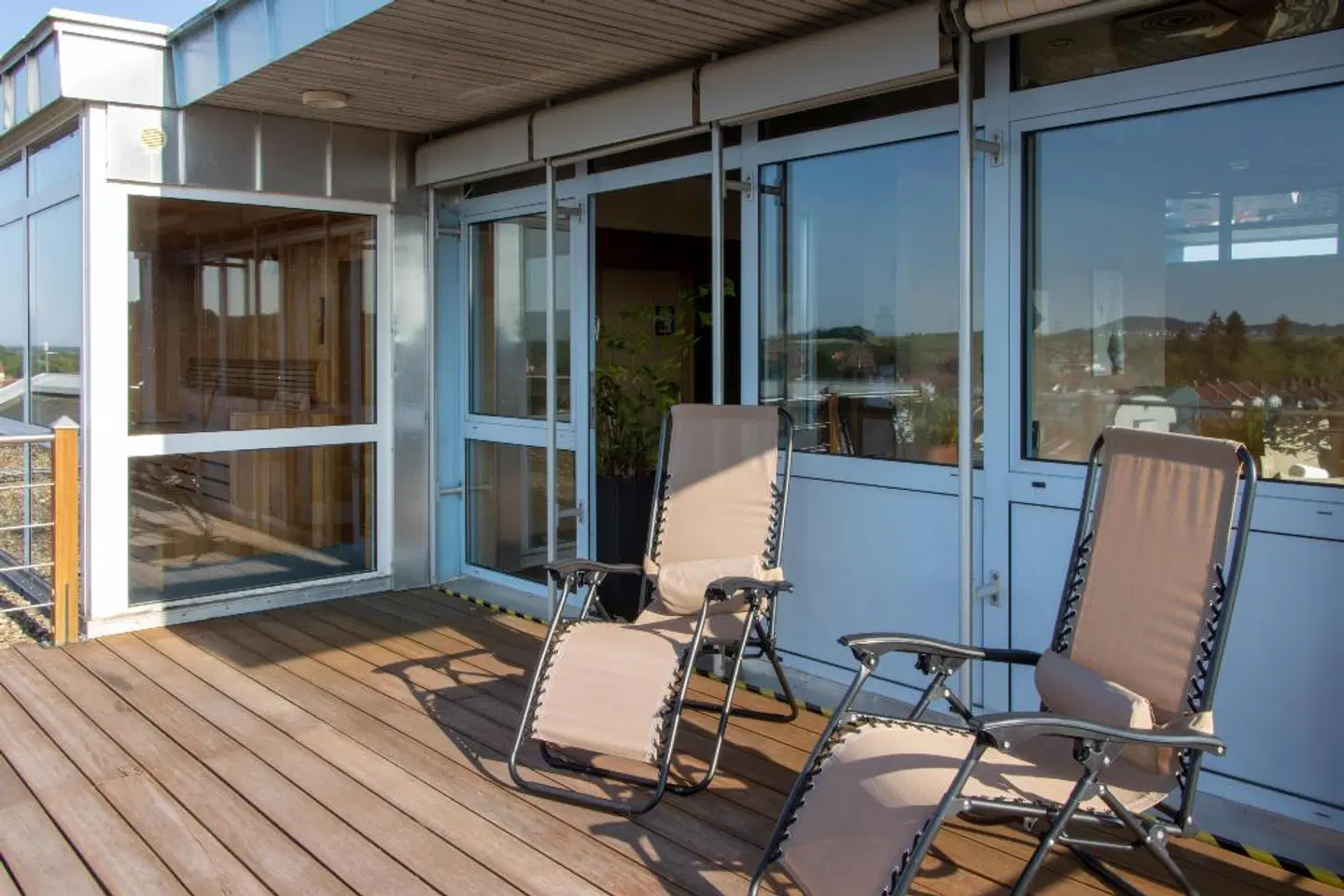 Best Western Plus Palatin Kongress Hotel Terrasse