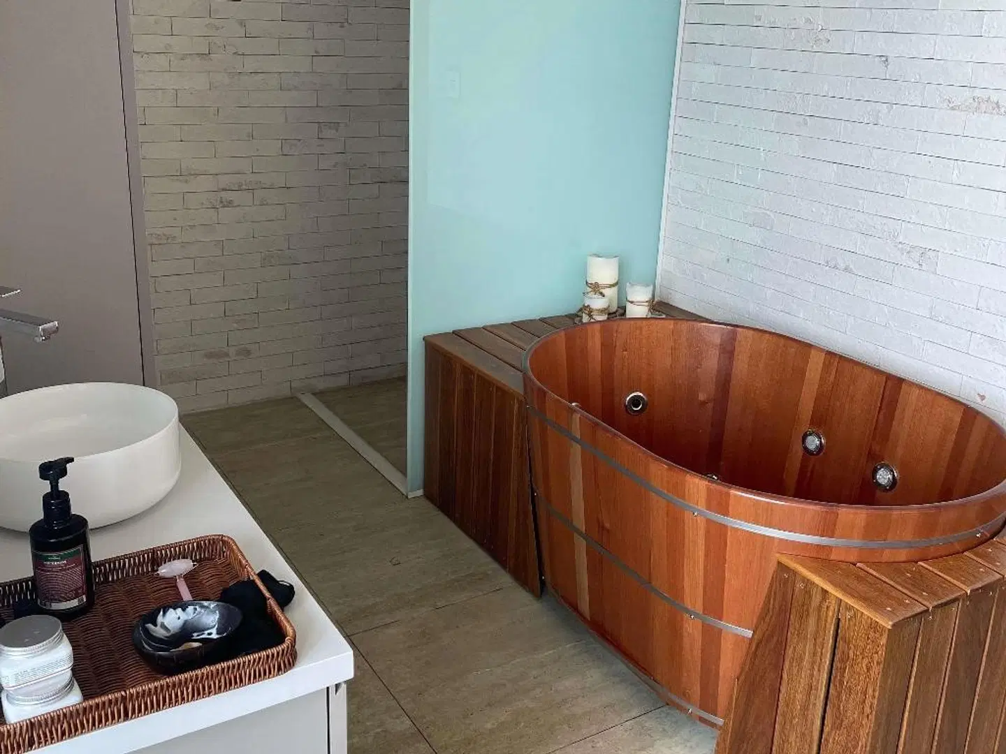 Novotel Recife Marina Badezimmer