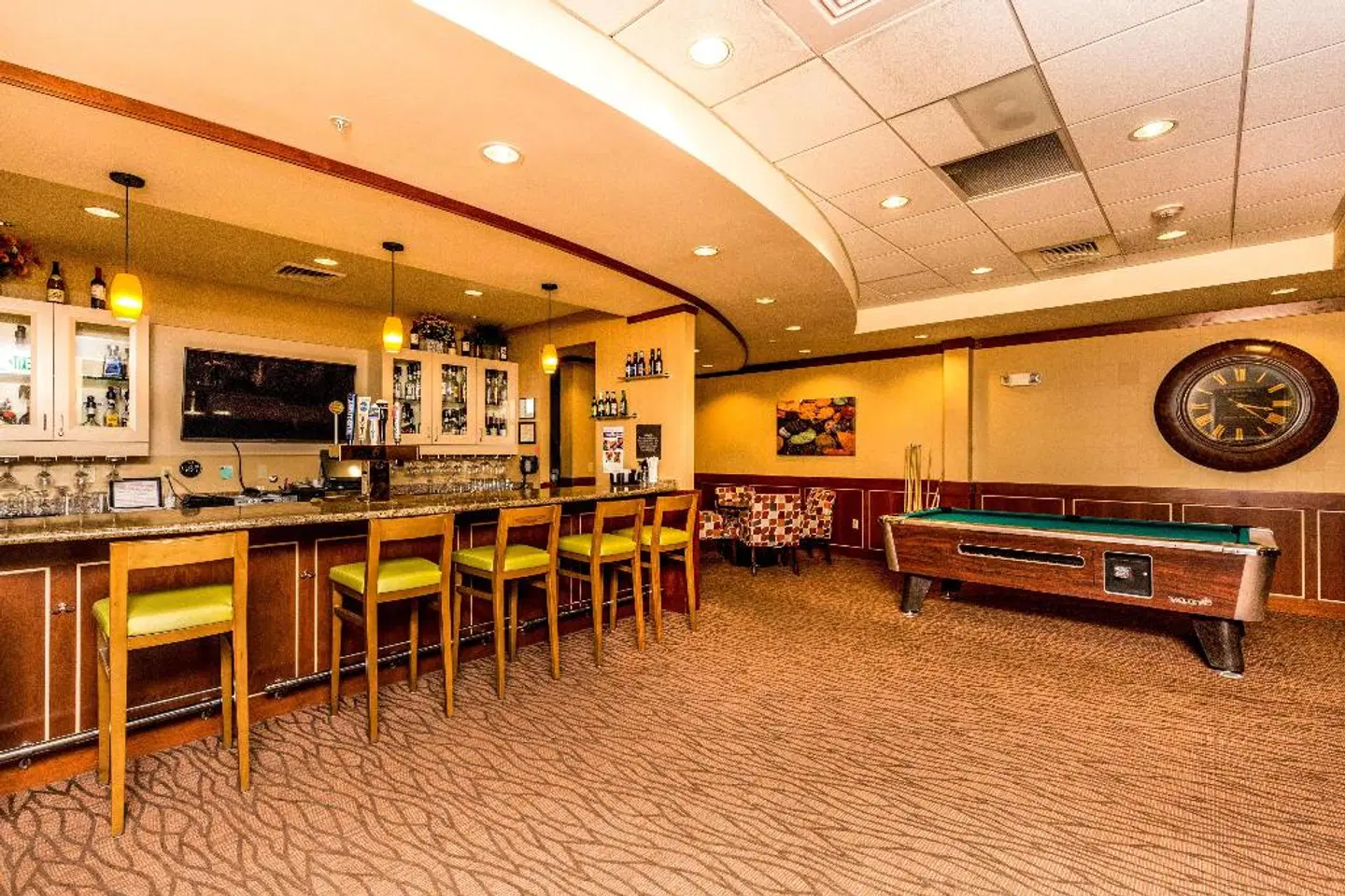 Hilton Garden Inn St. George Bar