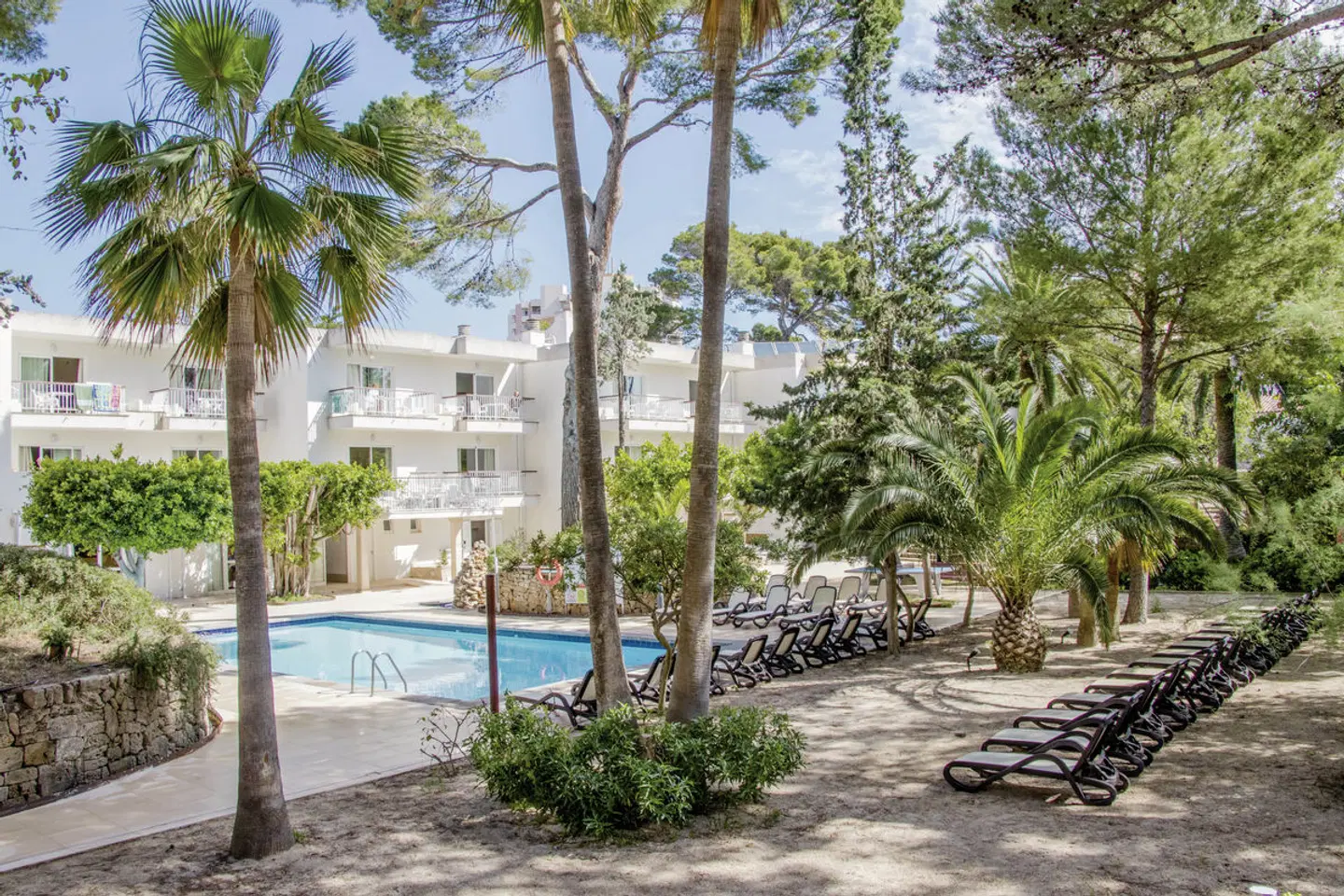 houm Plaza Son Rigo Garten