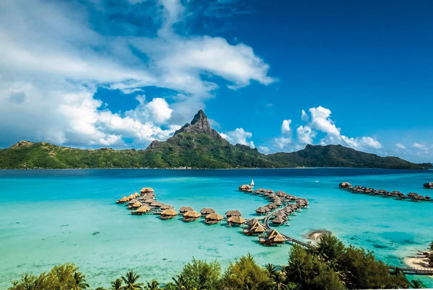 InterContinental Bora Bora Resort and Thalasso Spa LANDSCAPE