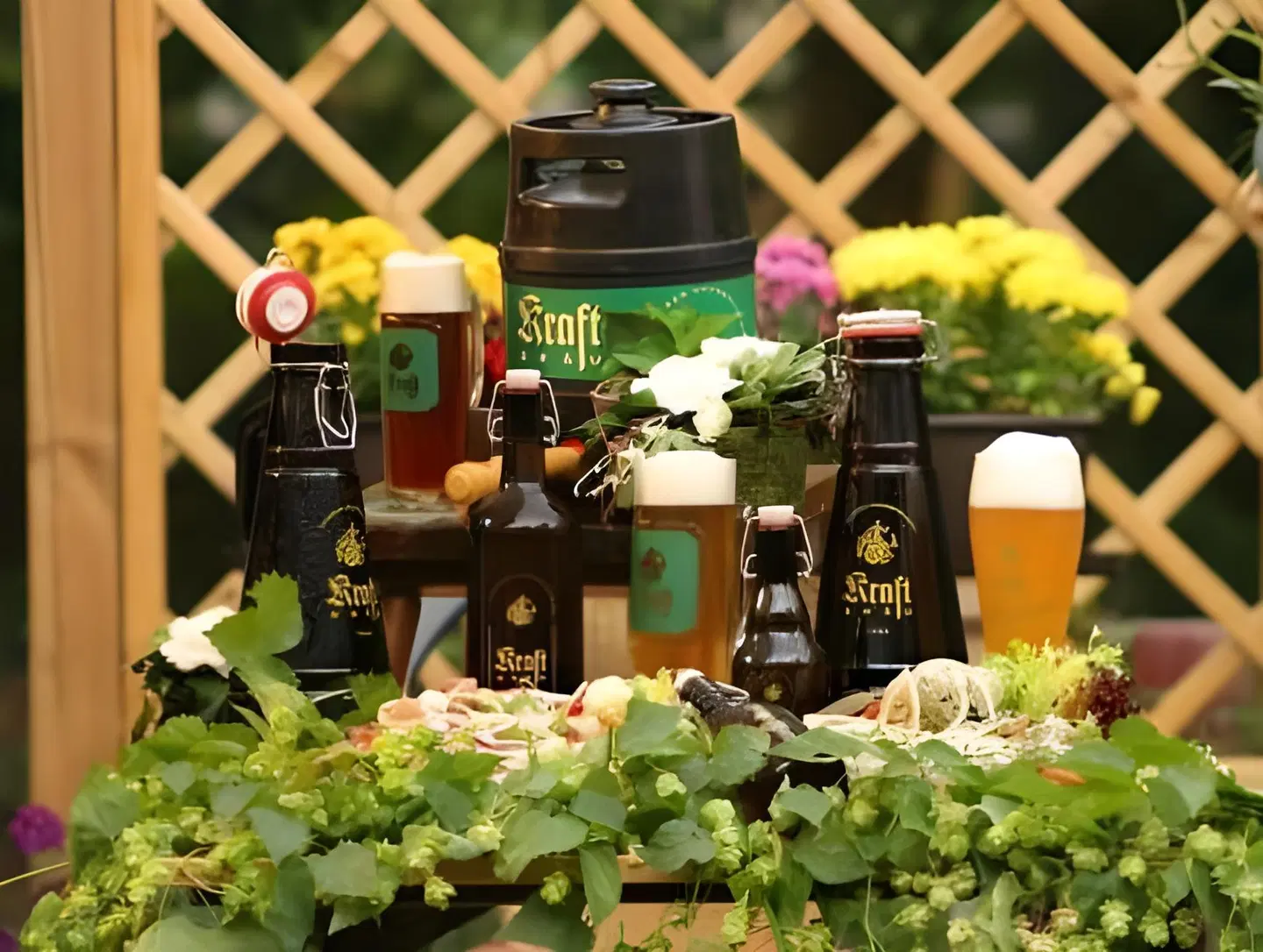 Blesius-Garten Garten