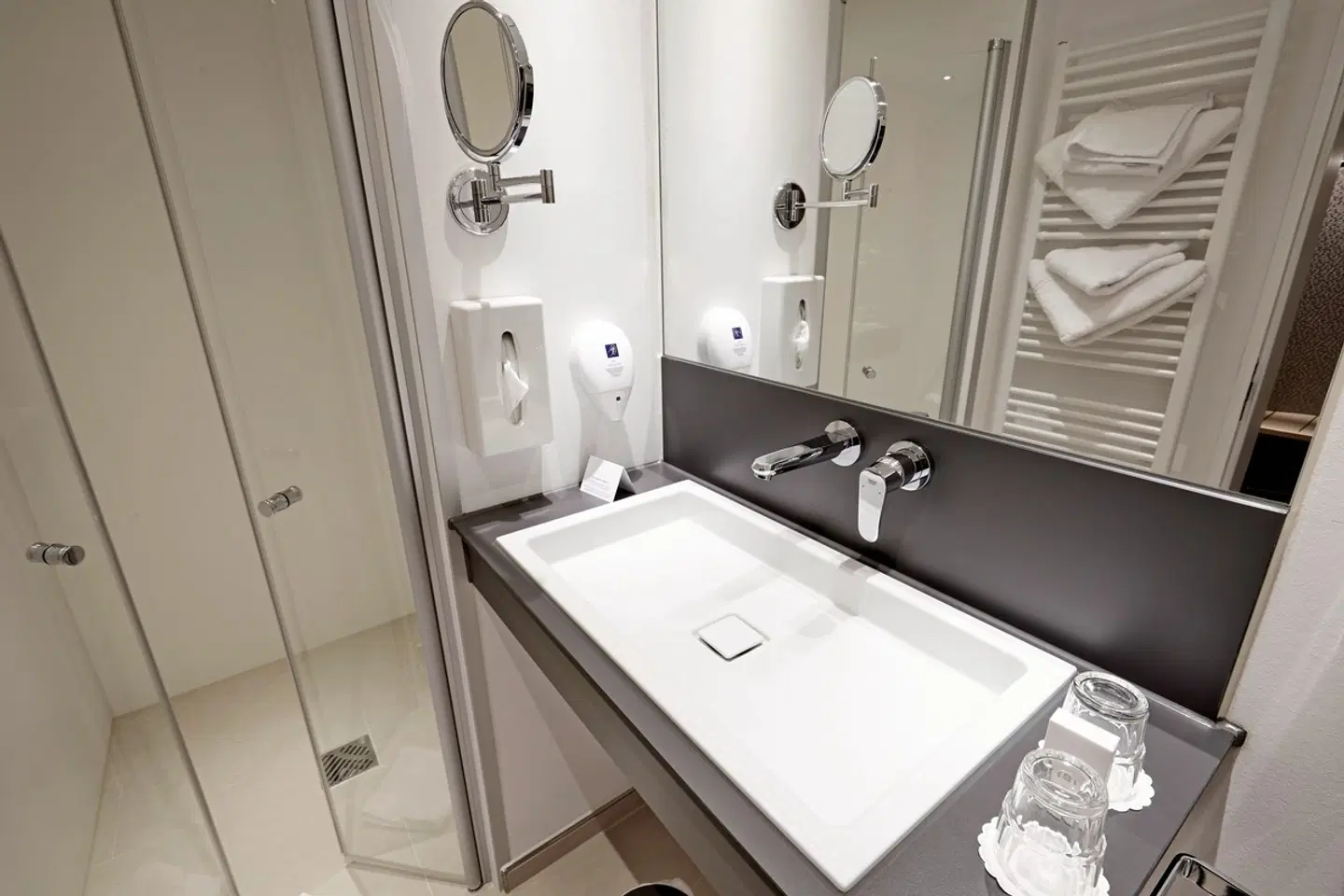 Best Western Hotel zur Post Badezimmer