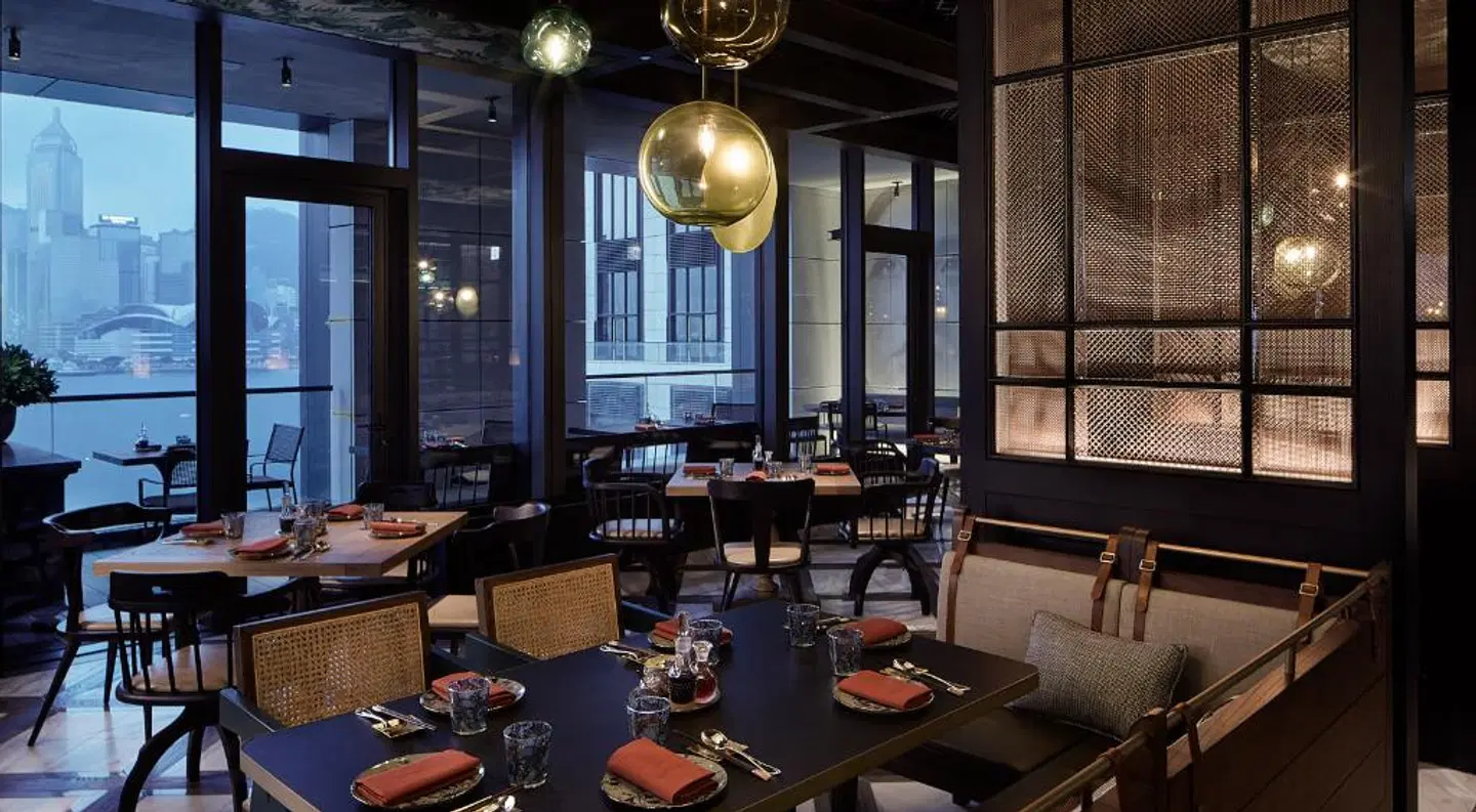 Rosewood Hong Kong Restaurant