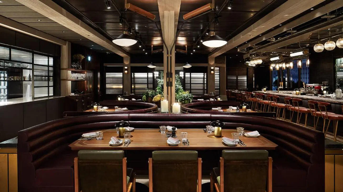 Rosewood Hong Kong Restaurant