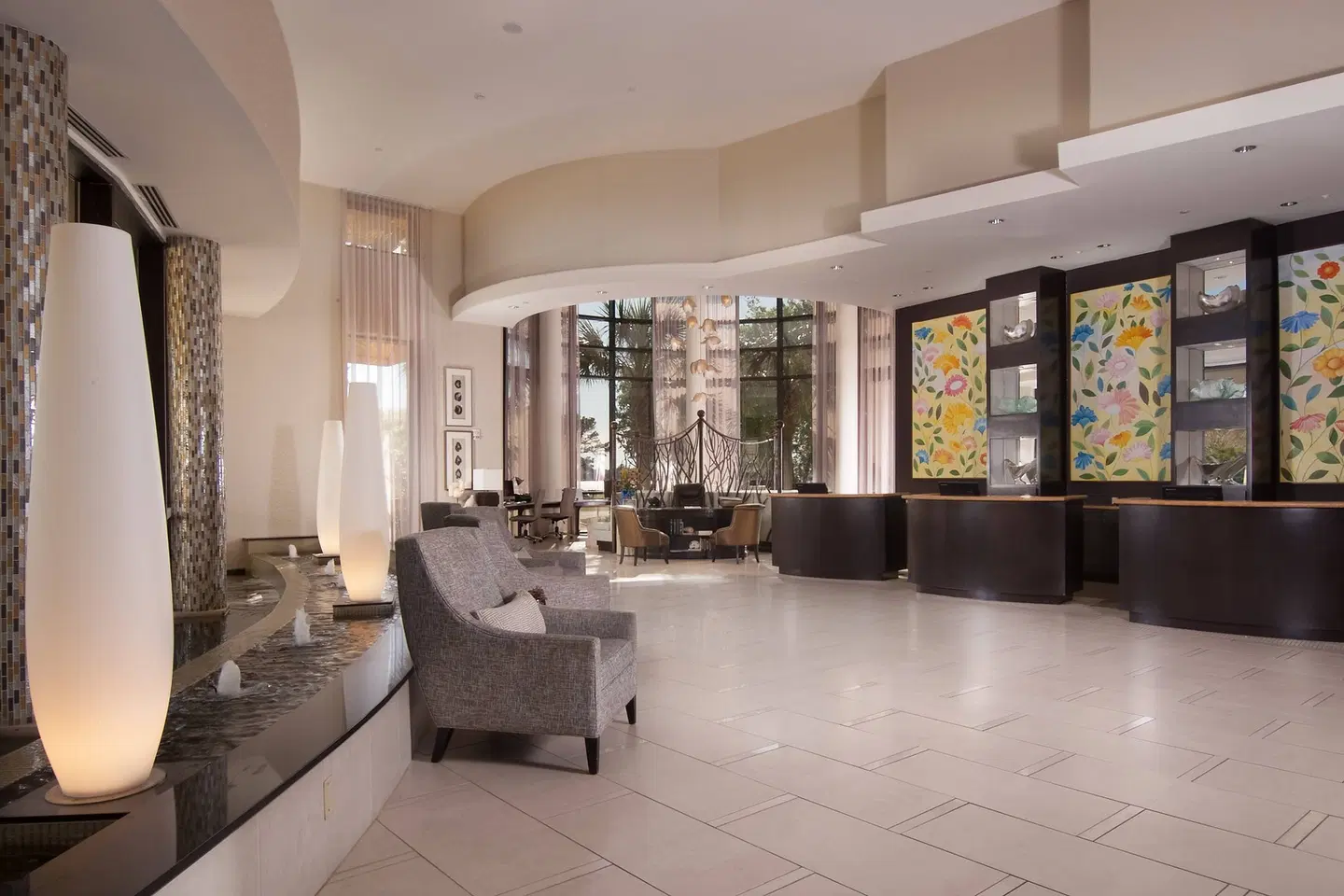 Charleston Marriott Bar