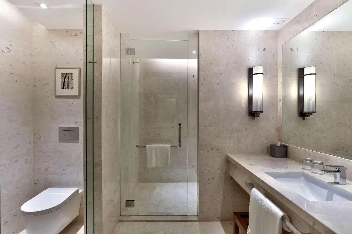 Hilton Kota Kinabalu, Malaysia Badezimmer
