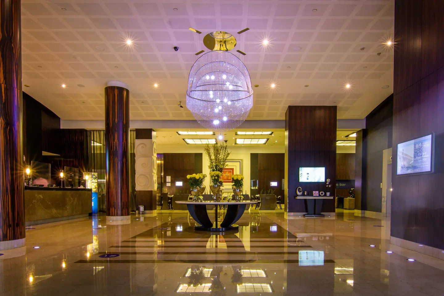 Novotel Dubai World Trade Center LOUNGE_LOBBY