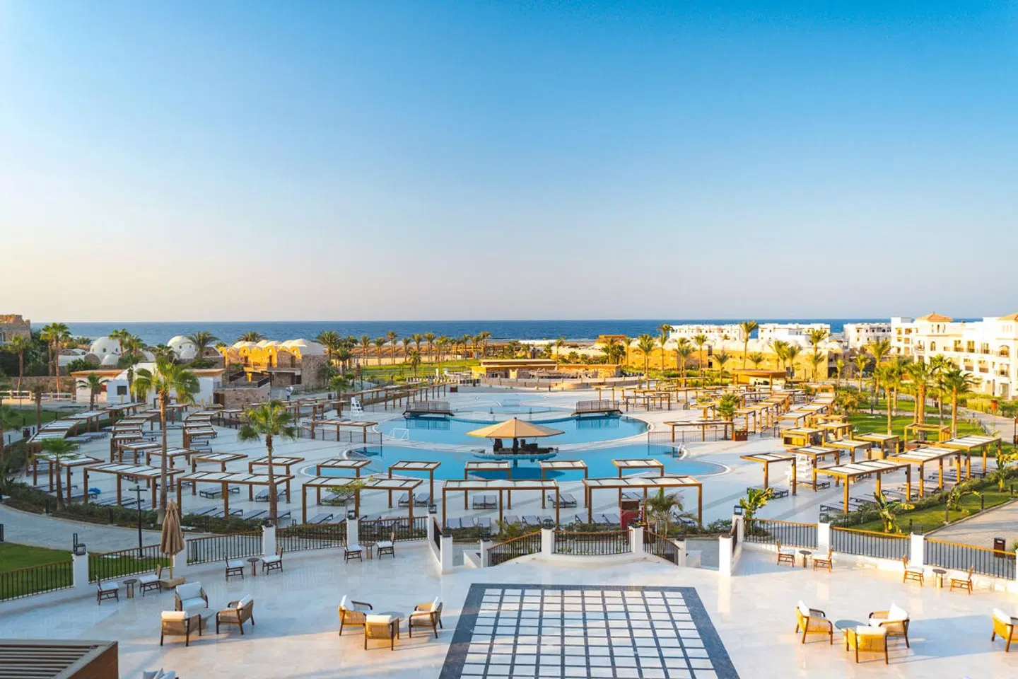 Acel Beach Resort (ab 1.11.26 Sentido Acel Beach Resort) Terrasse