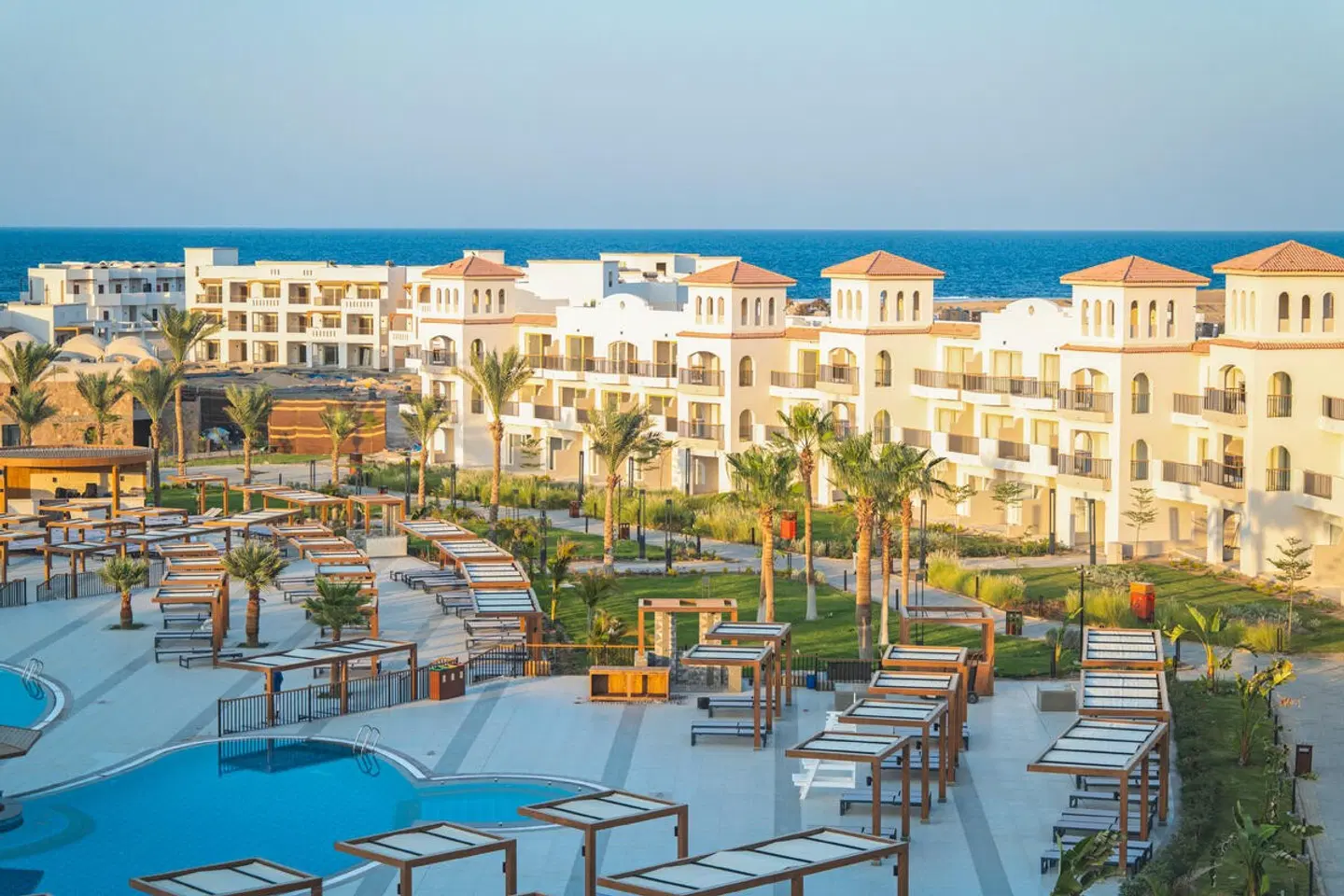 Acel Beach Resort (ab 1.11.26 Sentido Acel Beach Resort) Terrasse