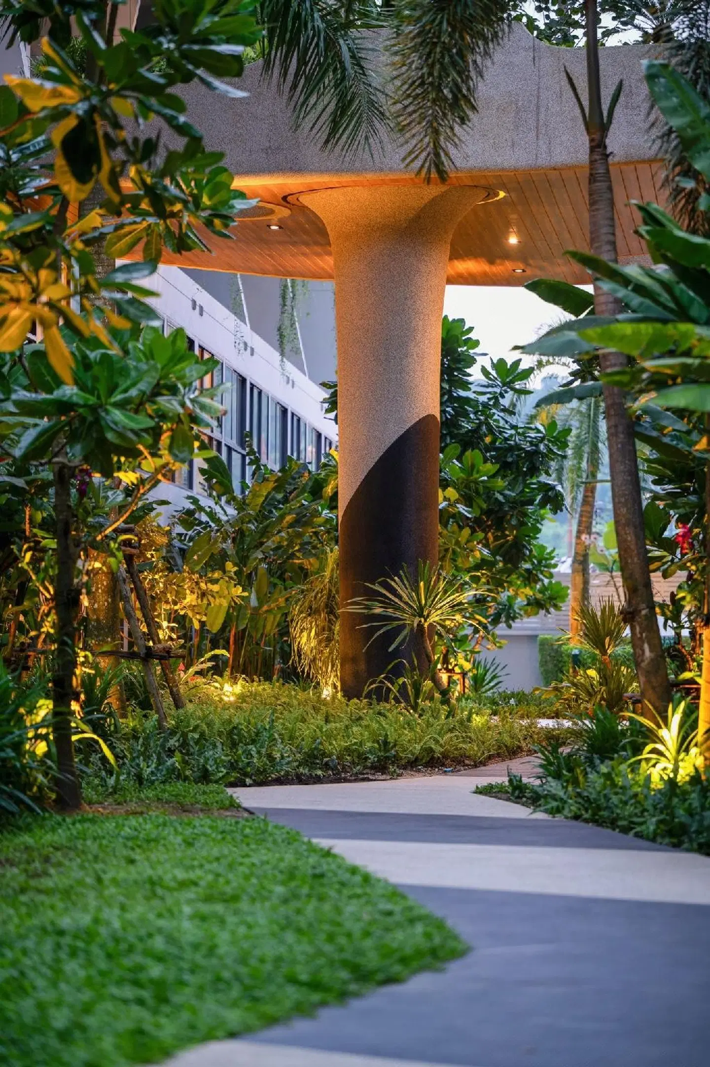 HOMA Phuket Town Garten