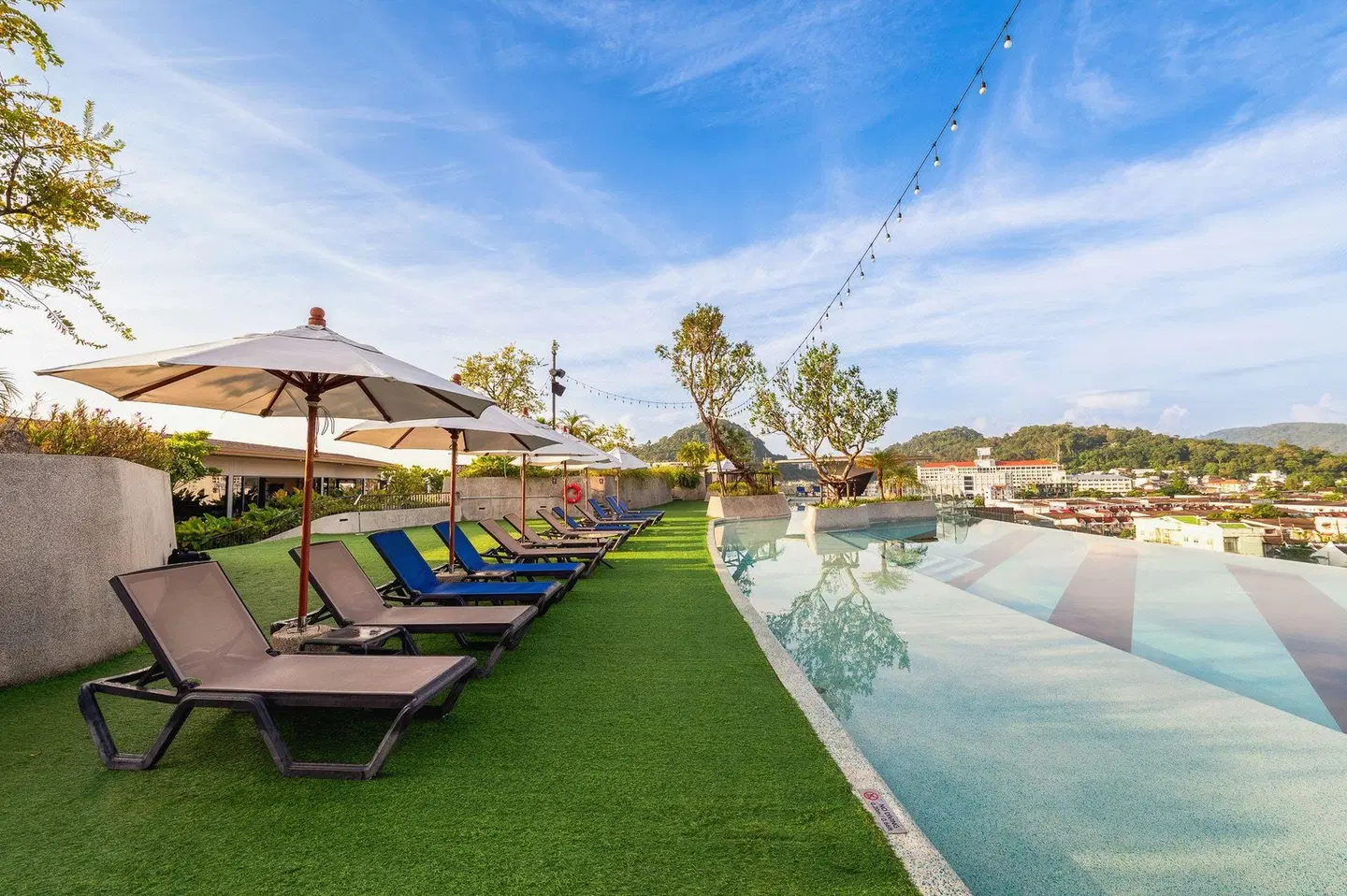 HOMA Phuket Town Garten